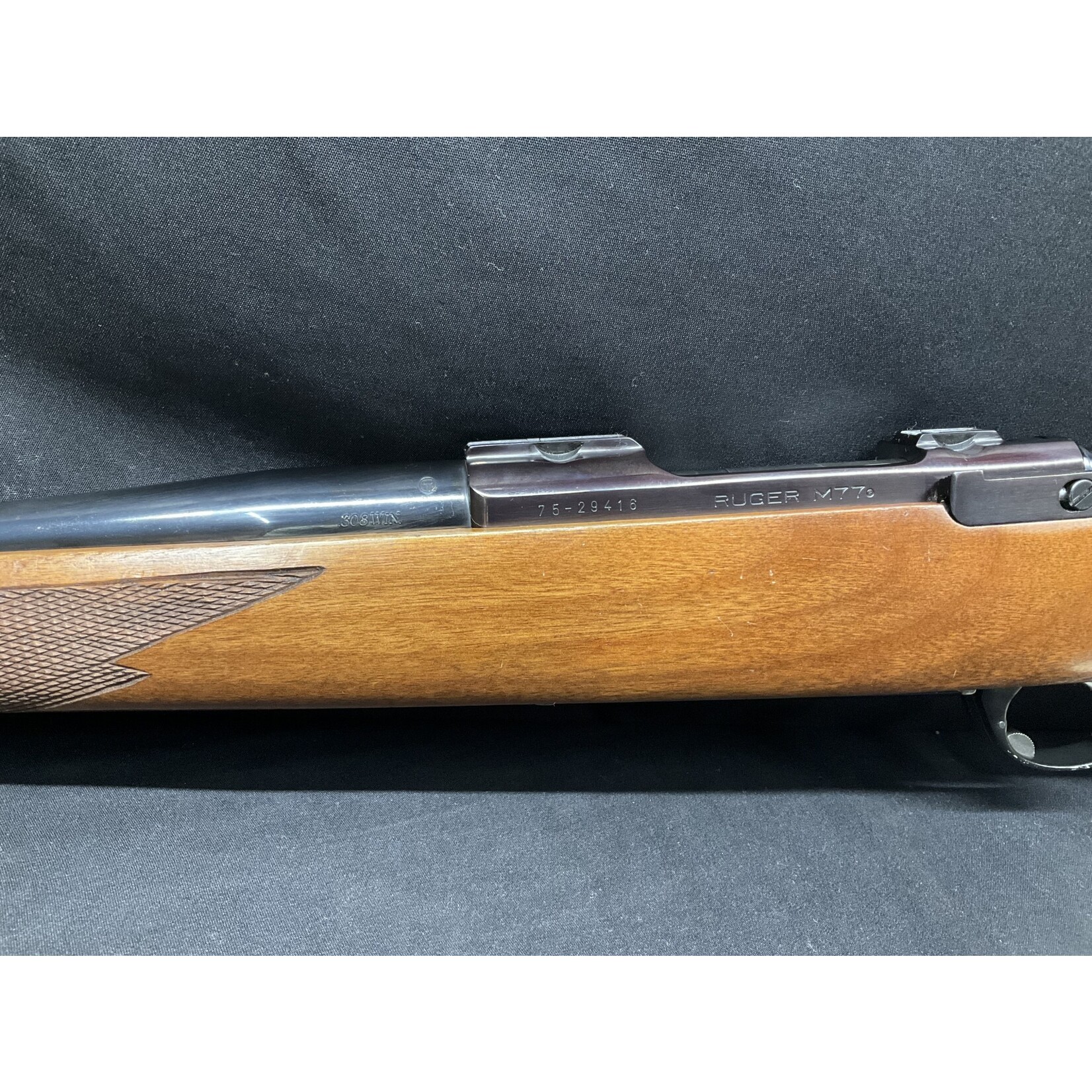 Ruger Model M77, .308 Win., Serial # 75-29416,