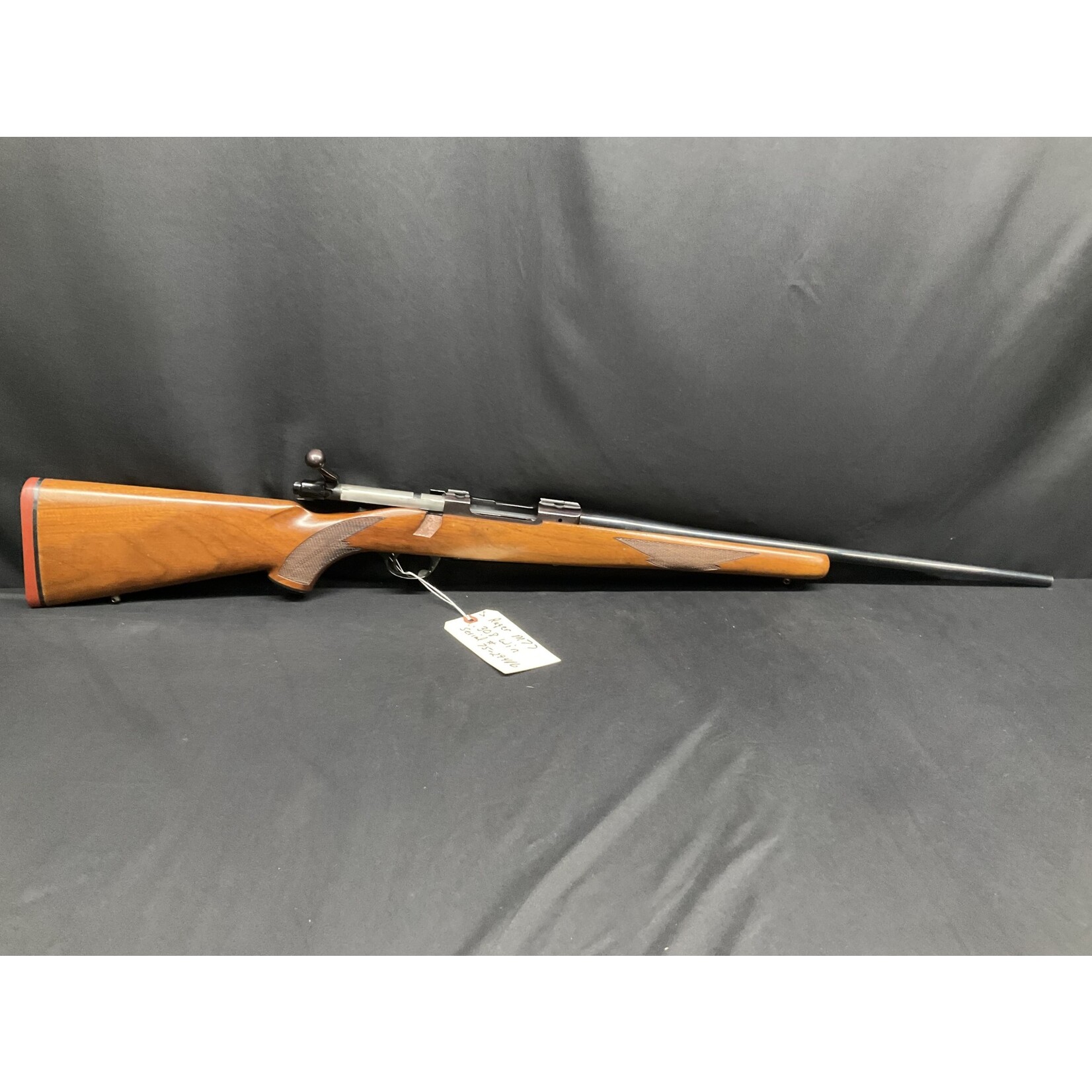 Ruger Model M77, .308 Win., Serial # 75-29416,