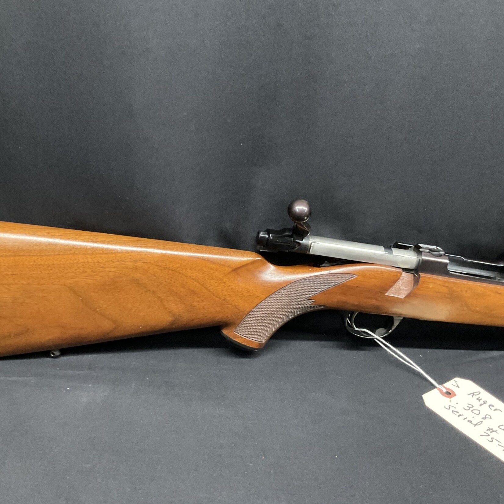 Ruger Model M77, .308 Win., Serial # 75-29416,