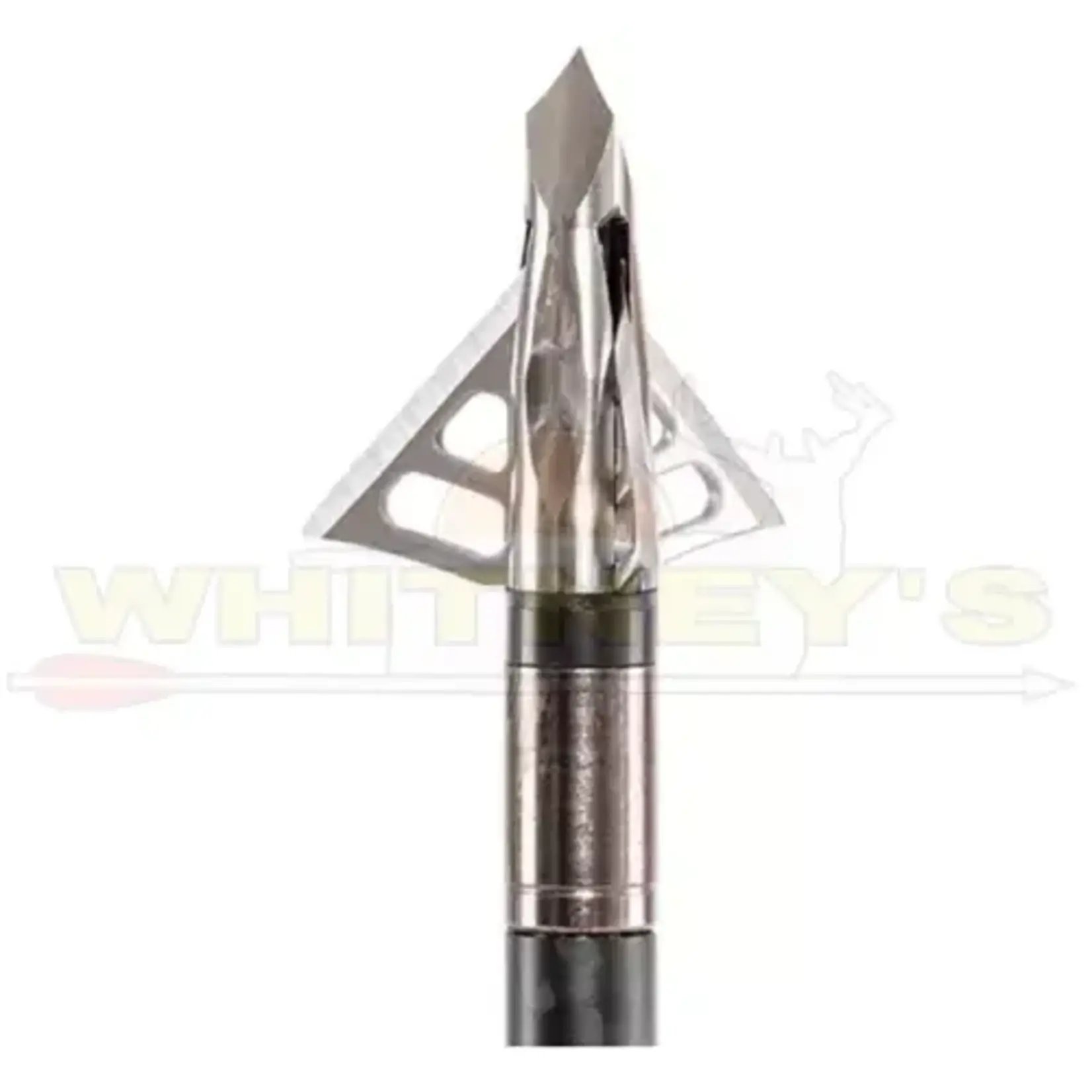 Muzzy Products Muzzy Trocar TI 100gr. Broadheads, 3PK- 490