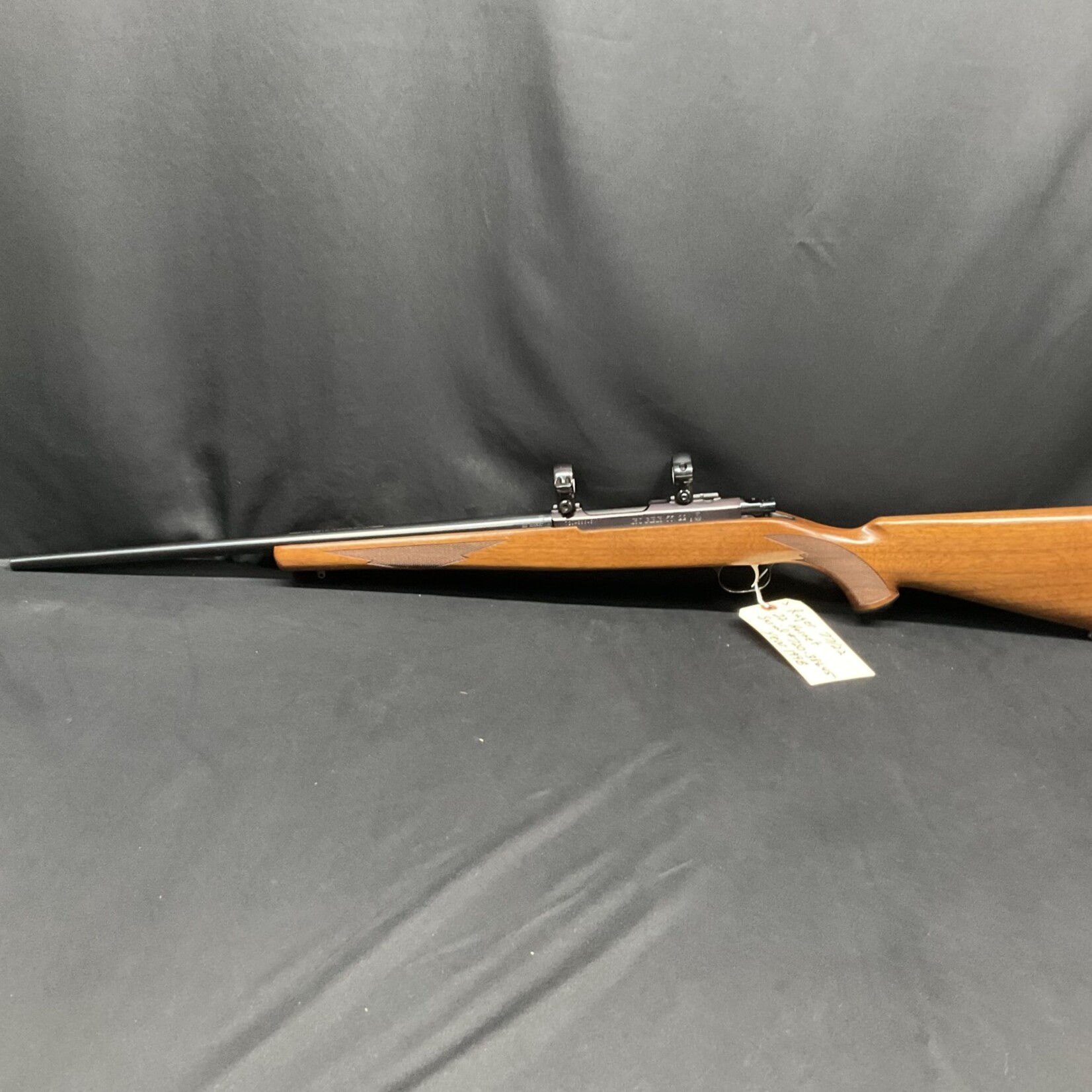 Ruger 77/22, 22 Hornet, Serial # 720-38645, Year 1998