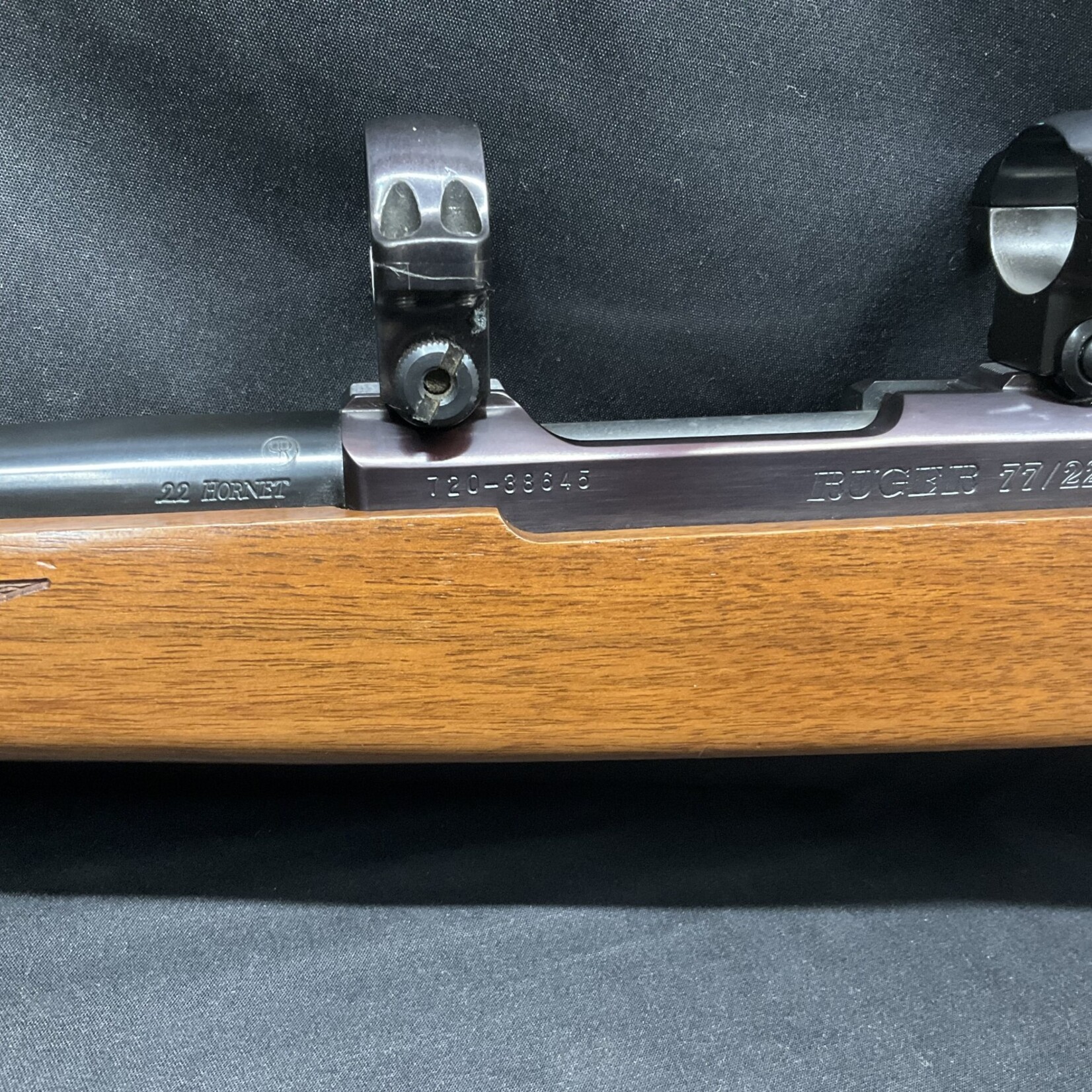 Ruger 77/22, 22 Hornet, Serial # 720-38645, Year 1998