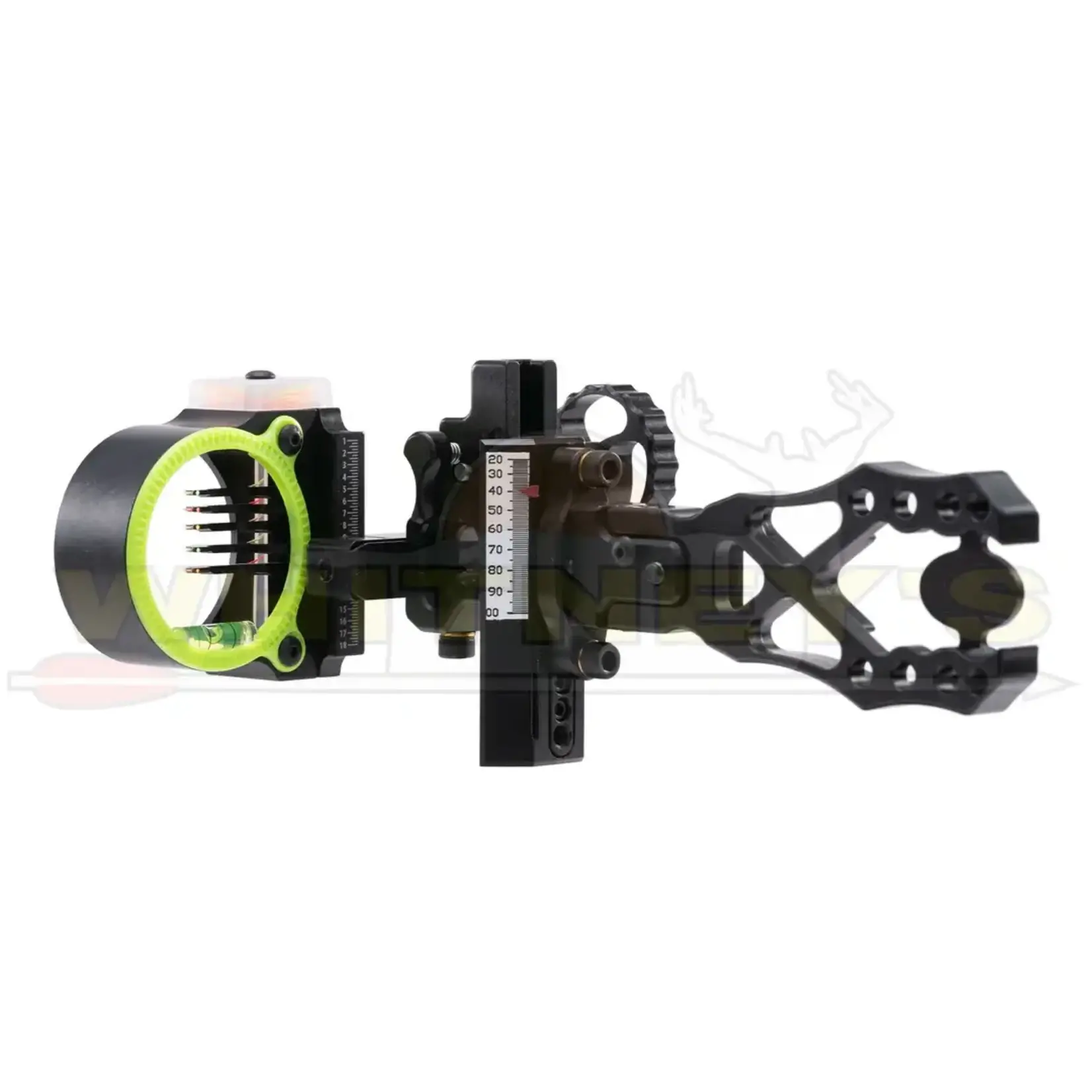 Black Gold Inc. Black Gold Sight Ascent Verdict Assault .019" Sight, Black-