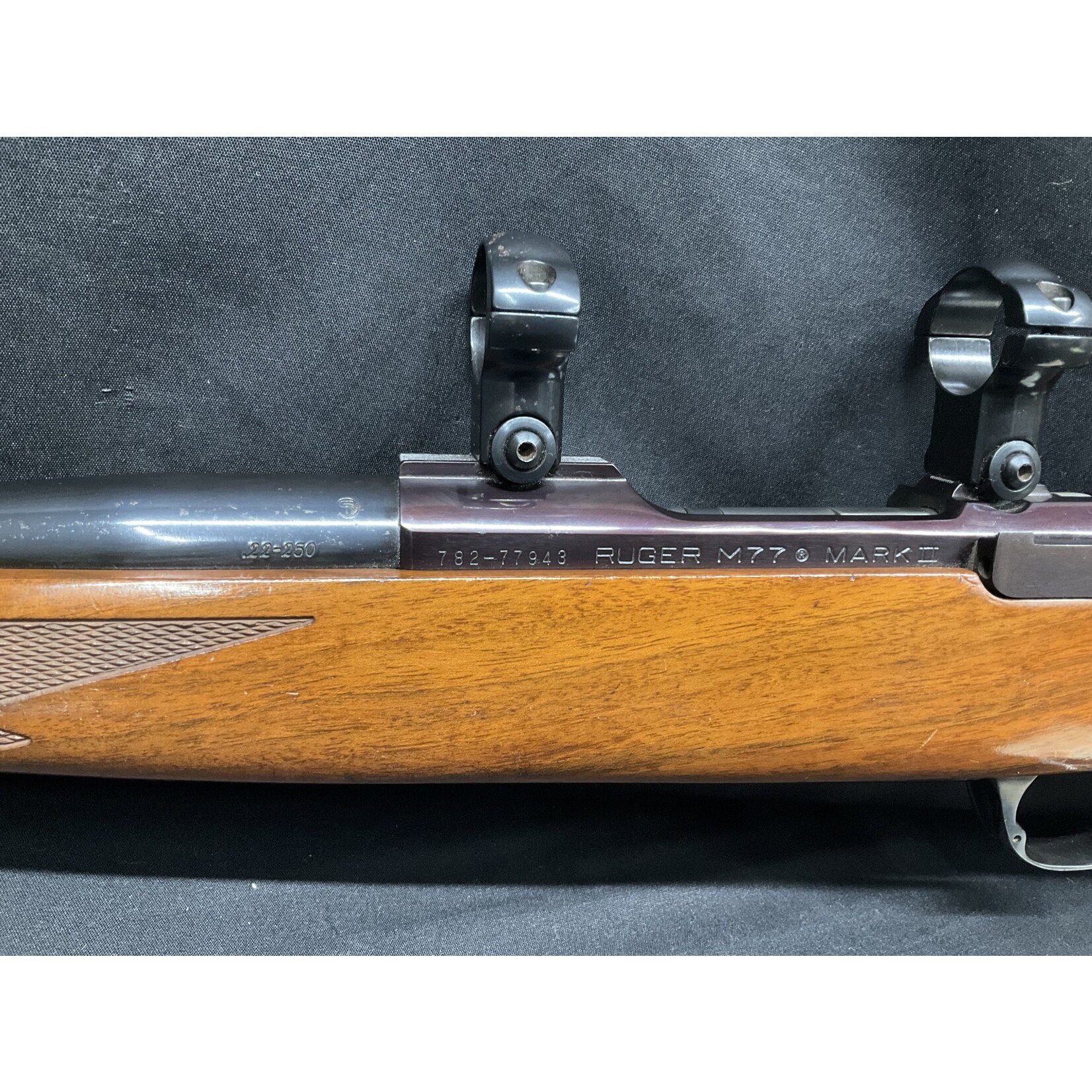 Ruger Model M77 Mark II, .22-250 Rem., Serial # 782-77943, Year 1994