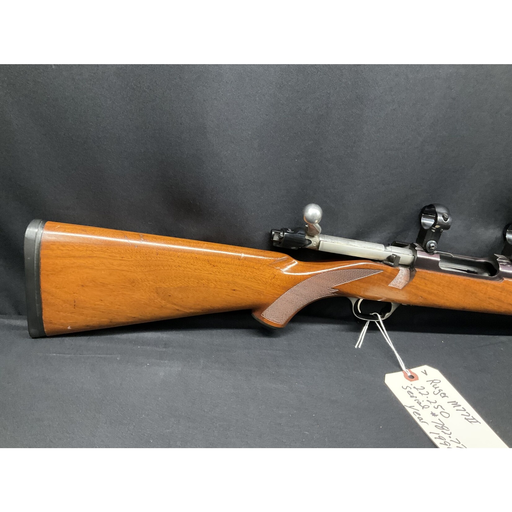 Ruger Model M77 Mark II, .22-250 Rem., Serial # 782-77943, Year 1994
