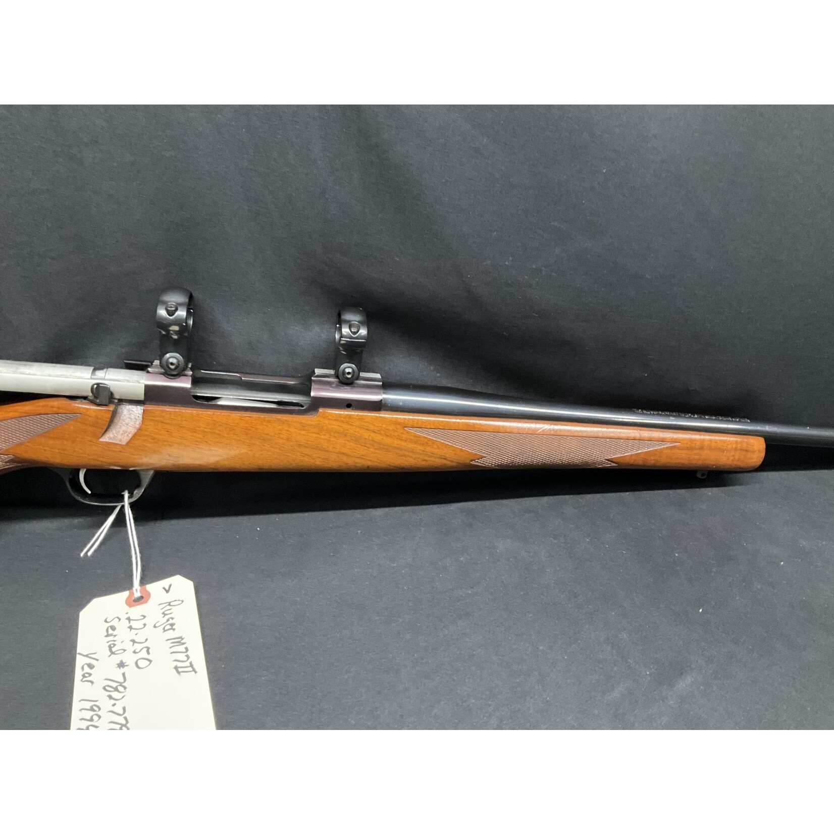 Ruger Model M77 Mark II, .22-250 Rem., Serial # 782-77943, Year 1994