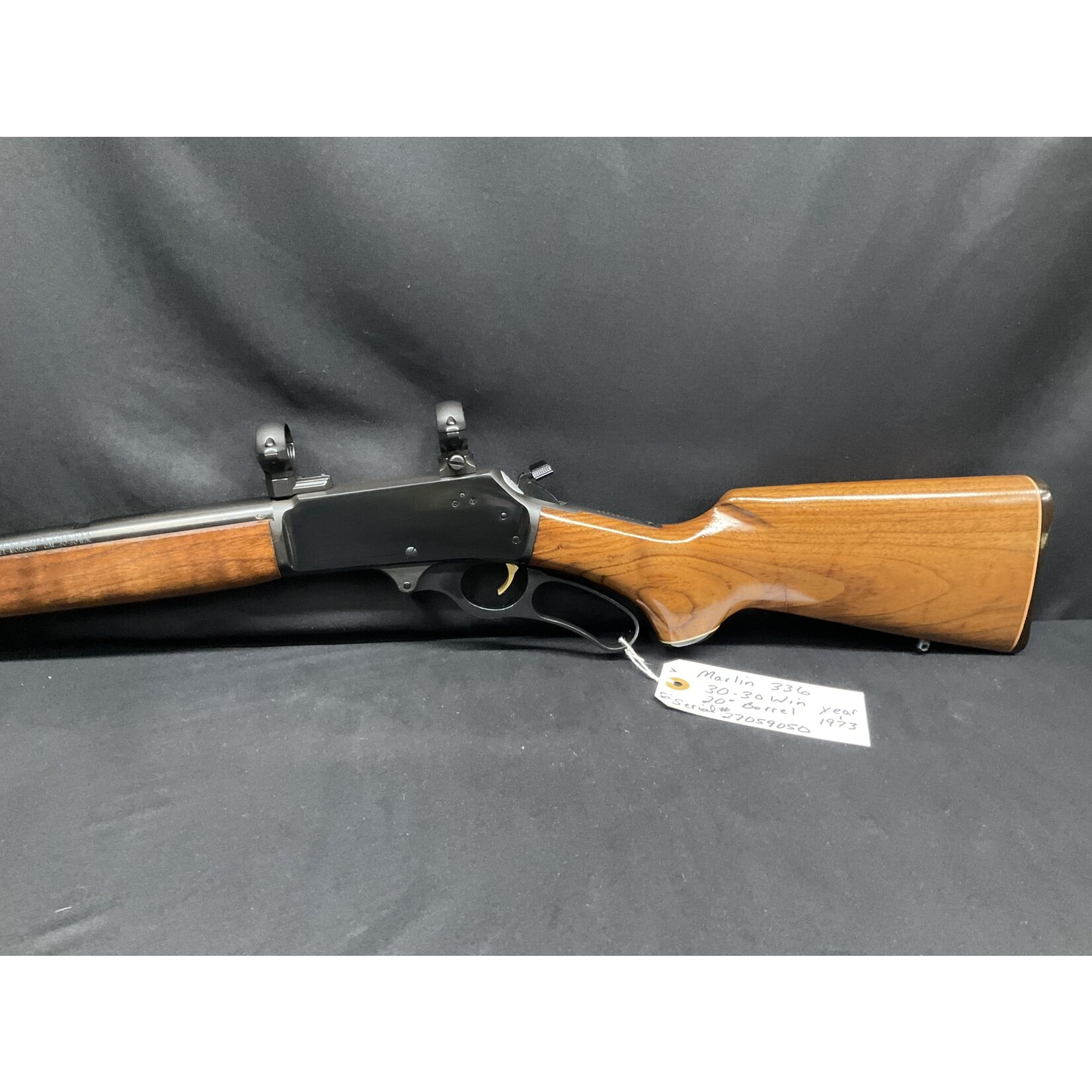 Marlin 336, 30-30 Win., 20" Barrel, Serial # 27059050, Year - 1973