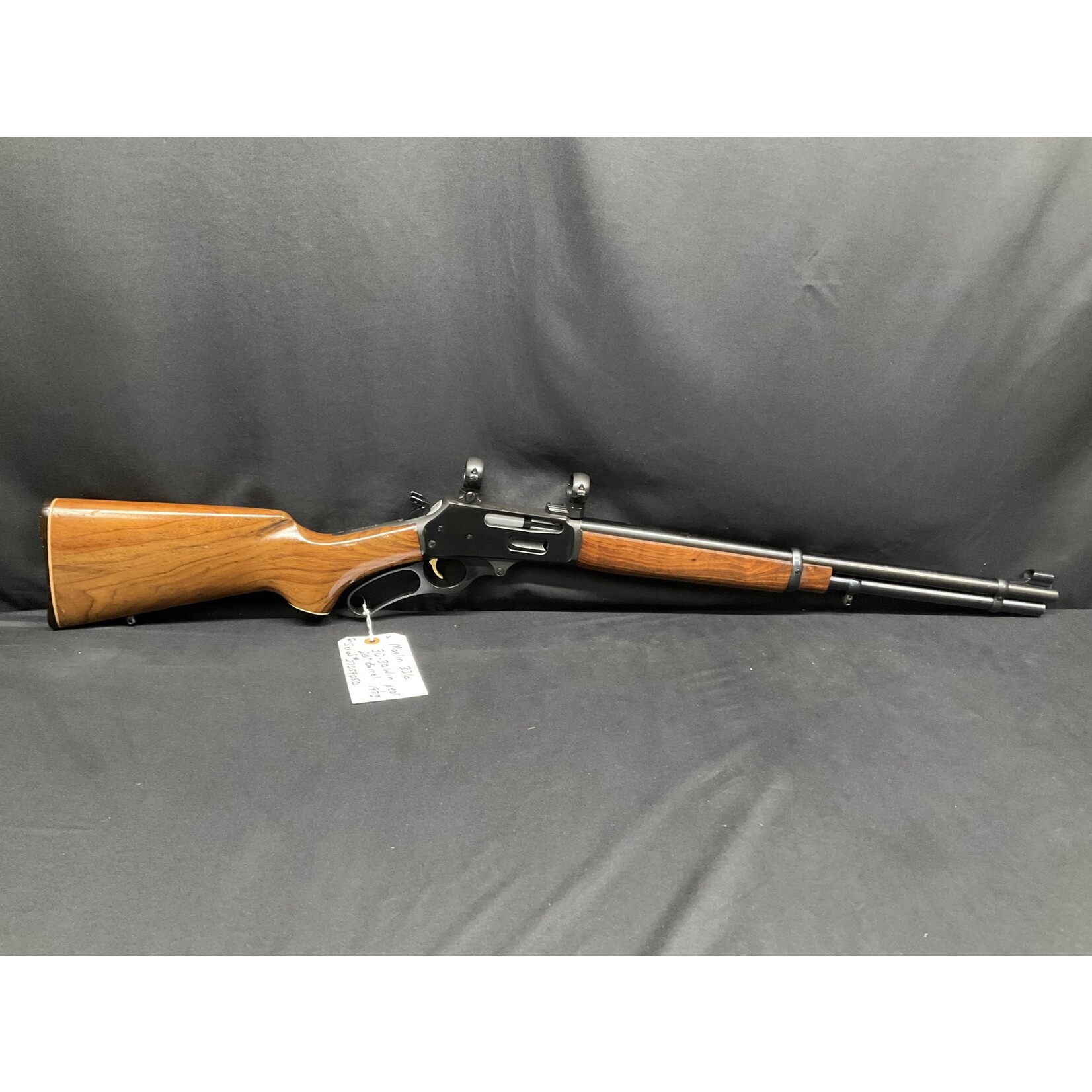 Marlin 336, 30-30 Win., 20" Barrel, Serial # 27059050, Year - 1973