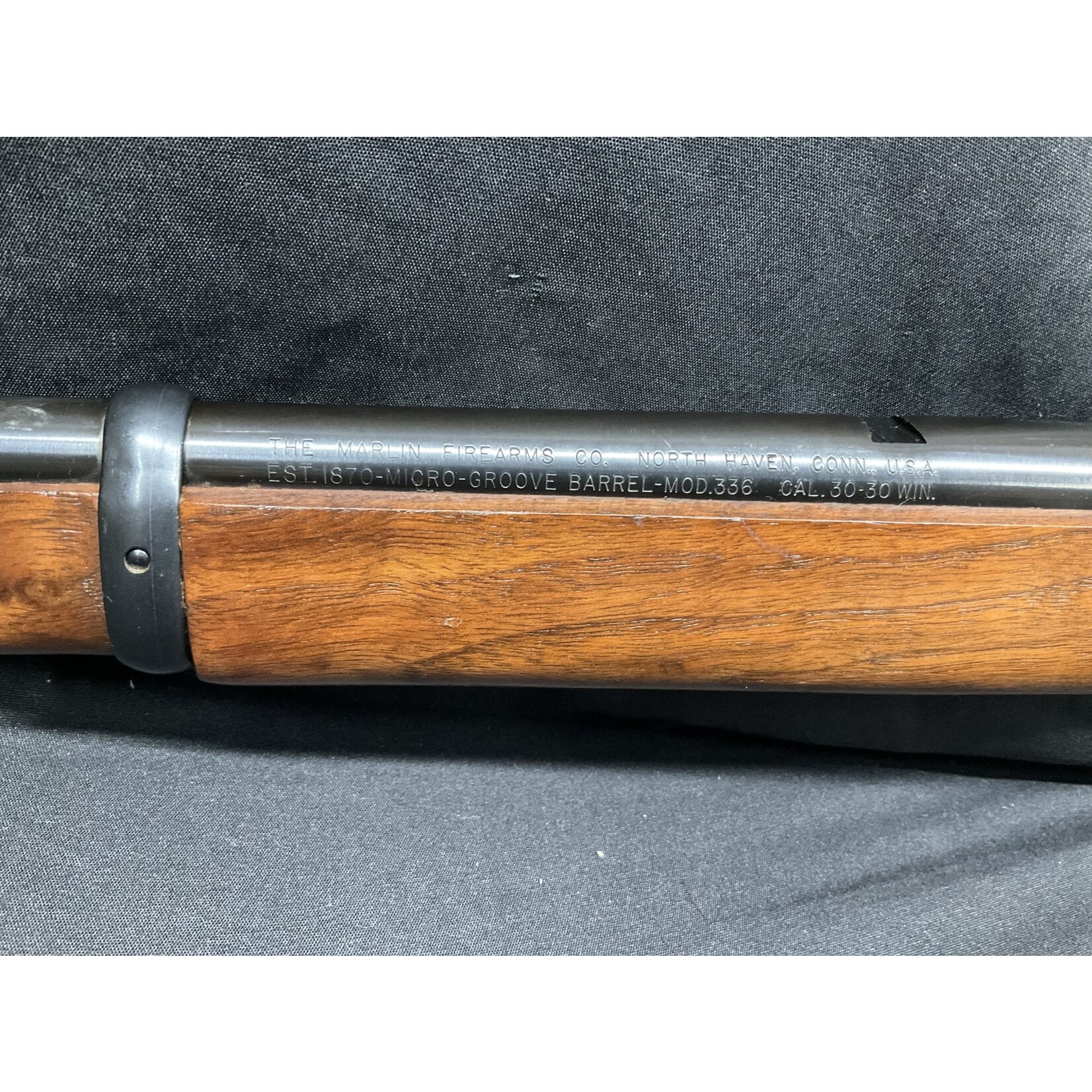 Marlin 336, 30-30 Win., 20" Barrel, Serial # 27059050, Year - 1973