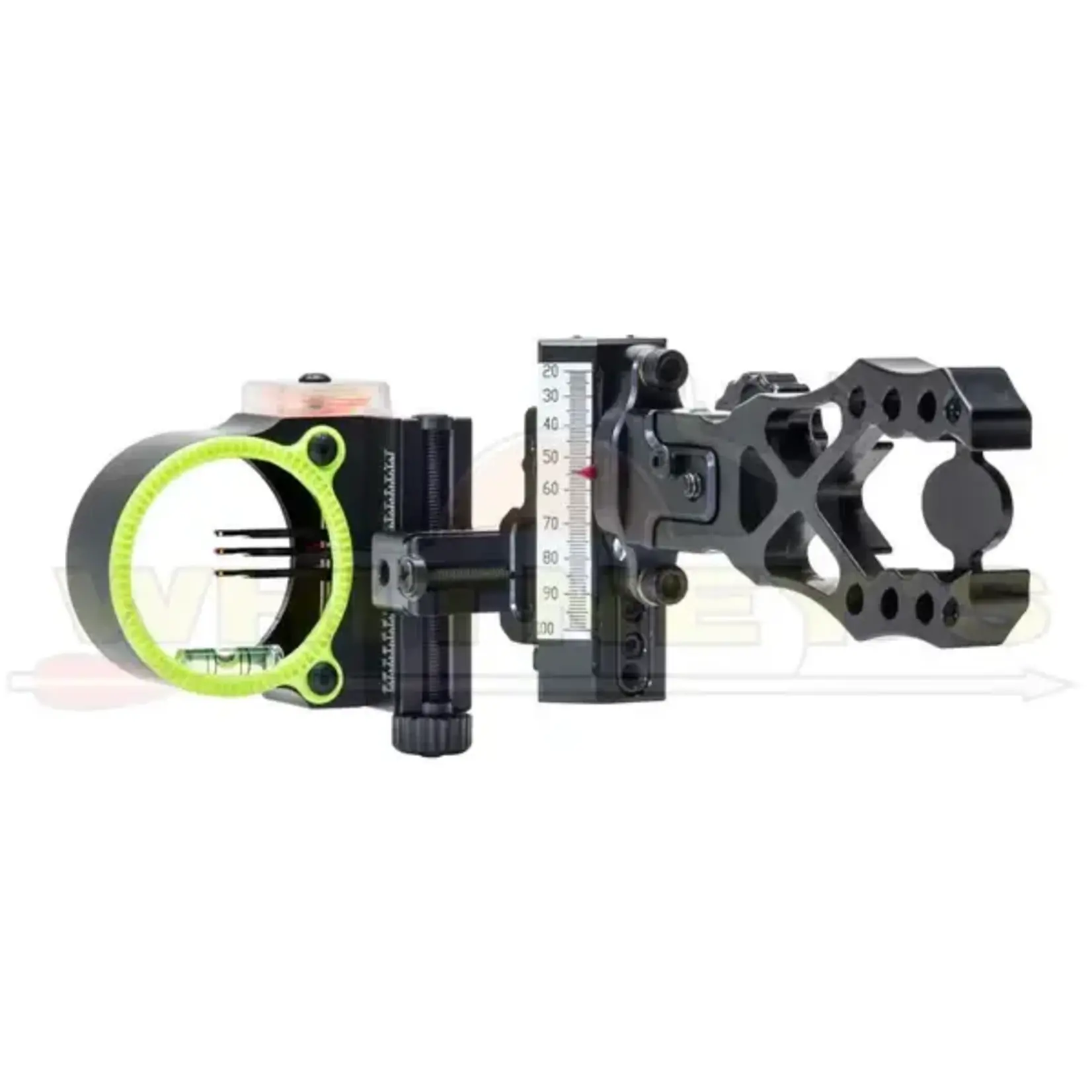 Black Gold Inc. Black Gold Sight Ascent Verdict Assault .019" Sight, Black-