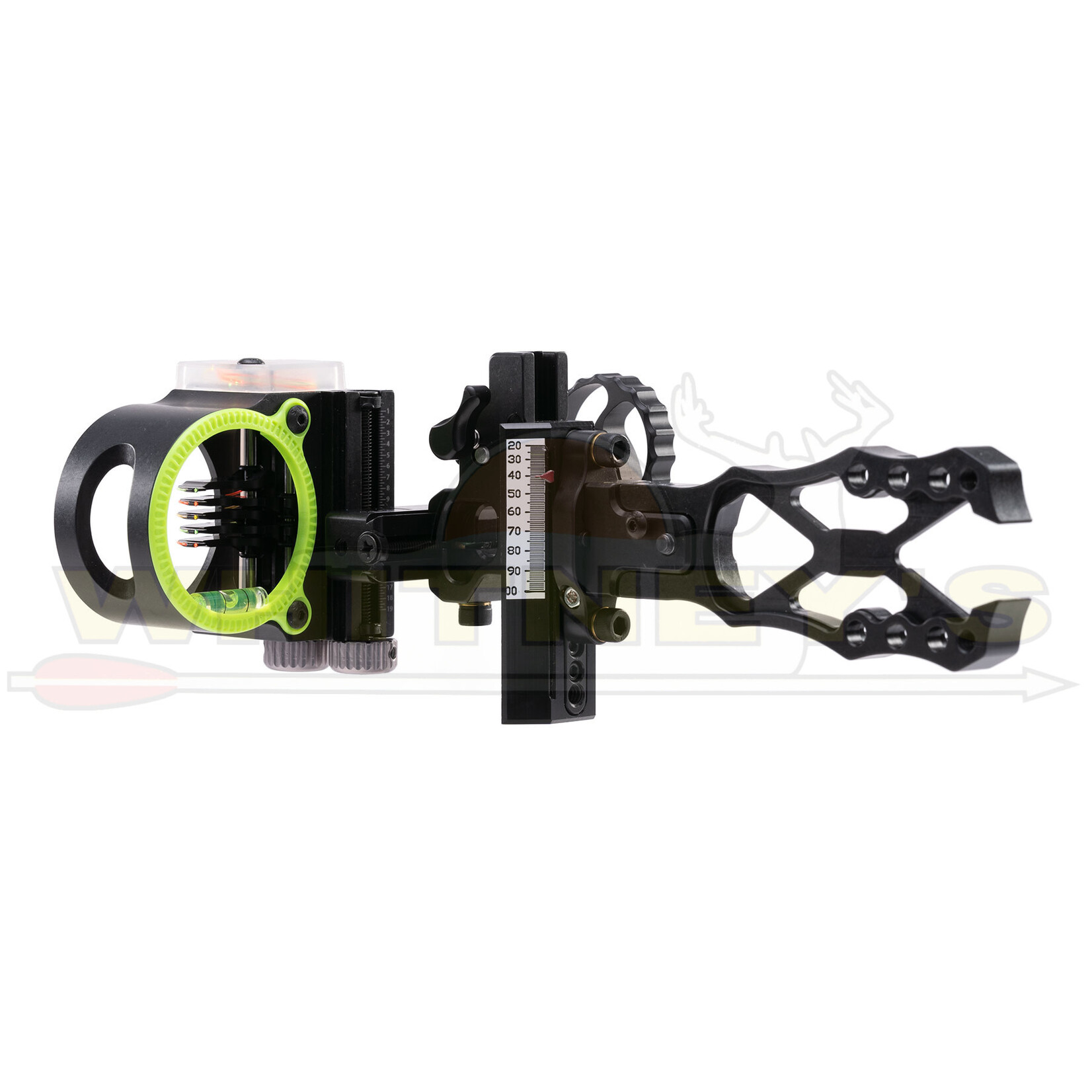 Black Gold Inc. Black Gold Sight Ascent Pro 3 Pin .019” RH