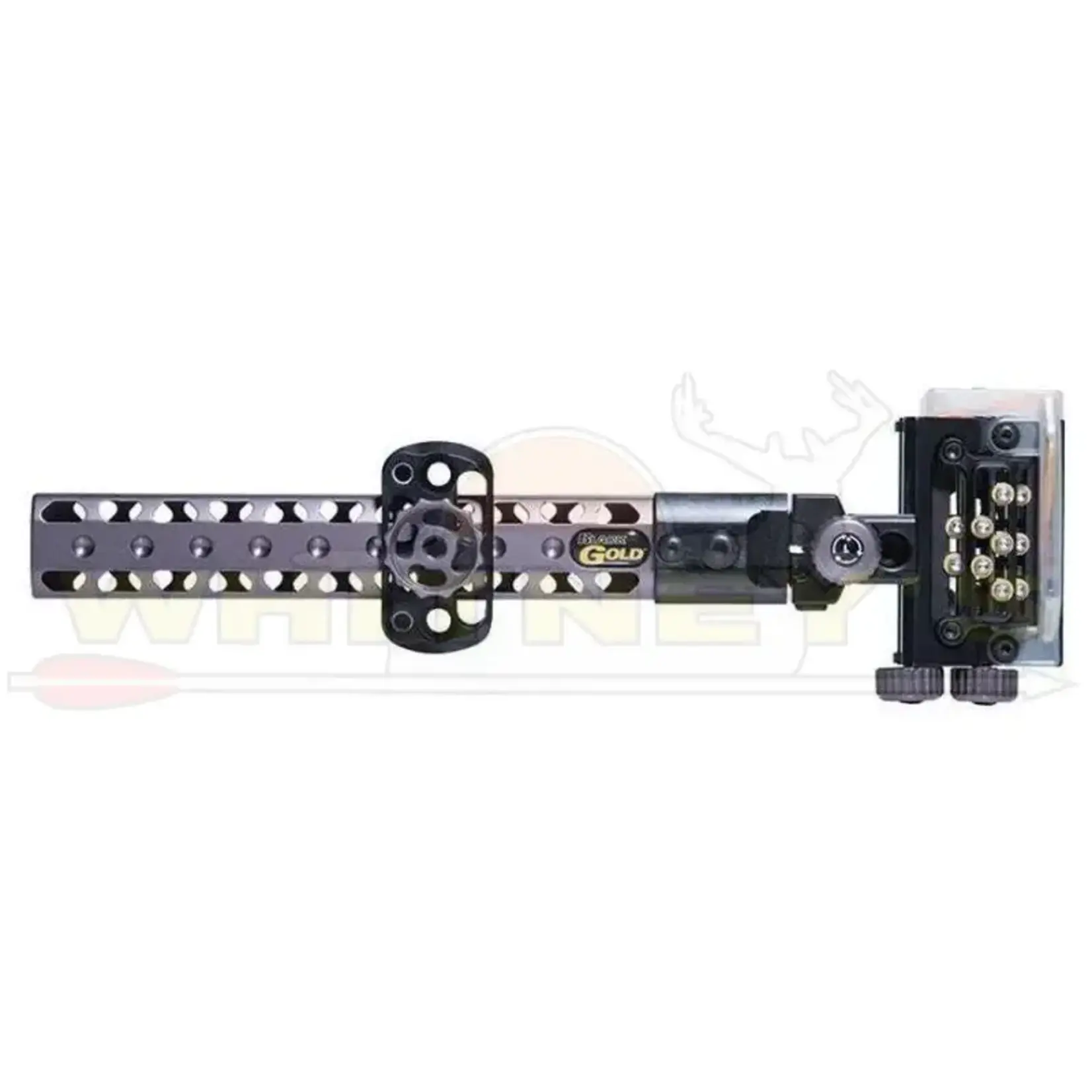 Black Gold Inc. Black Gold Sight Pro Fixed 6” Wing Truss Base 5 Pin .019 RH