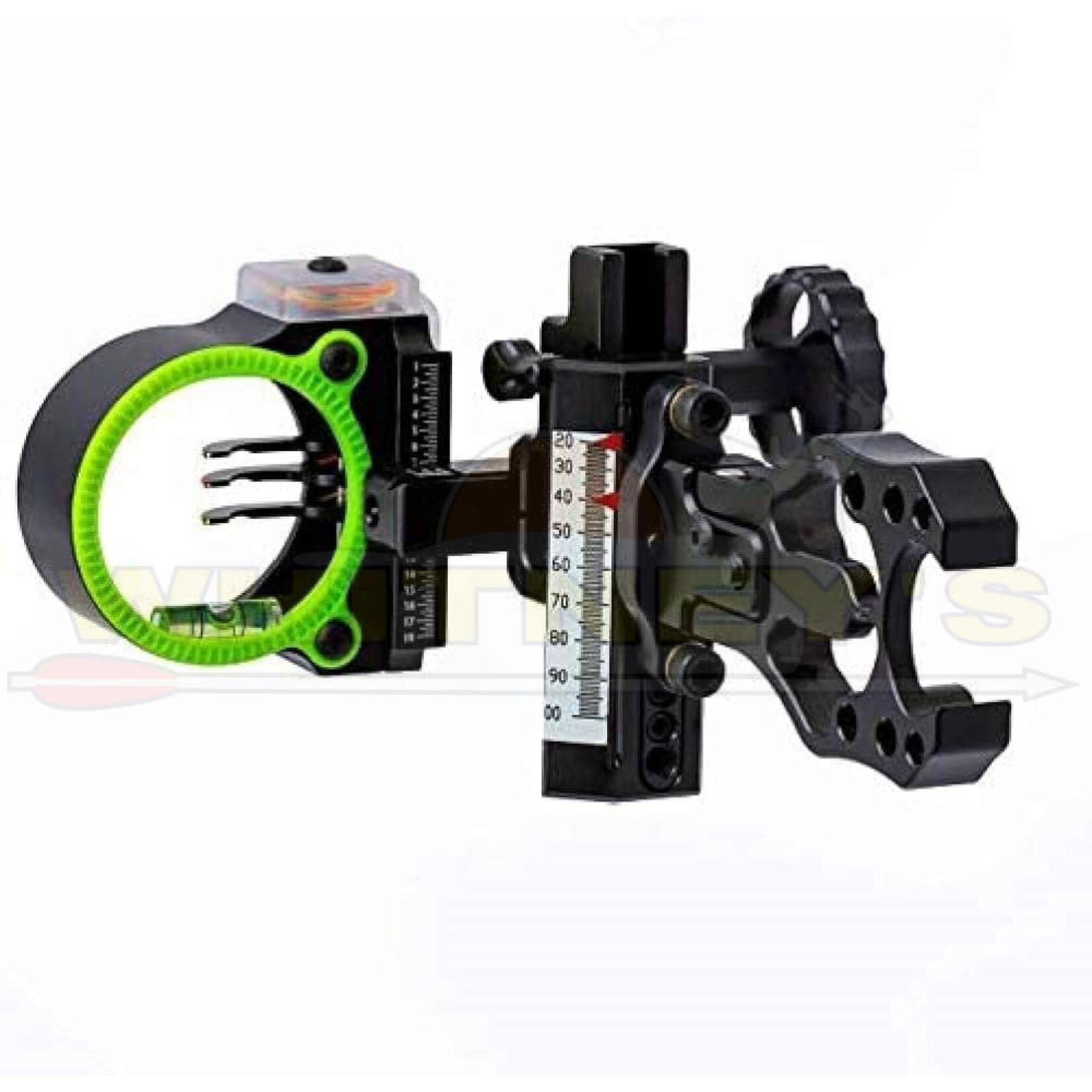 Black Gold Inc. Black Gold Sight Ascent Verdict .019" Sight, Black-