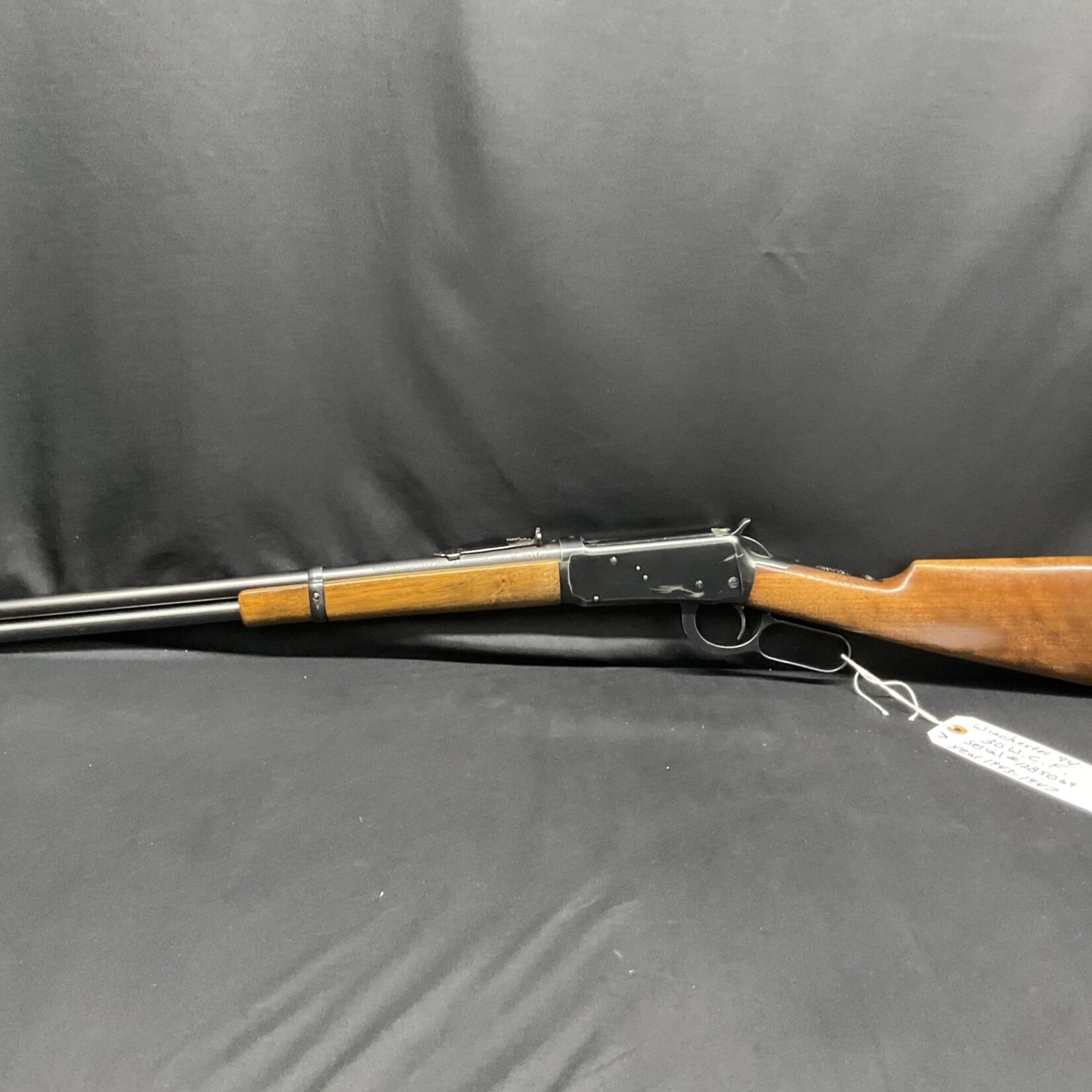 Winchester 94 30 W.C.F. Serial # 1285069 Man. Between 1943 - 1947