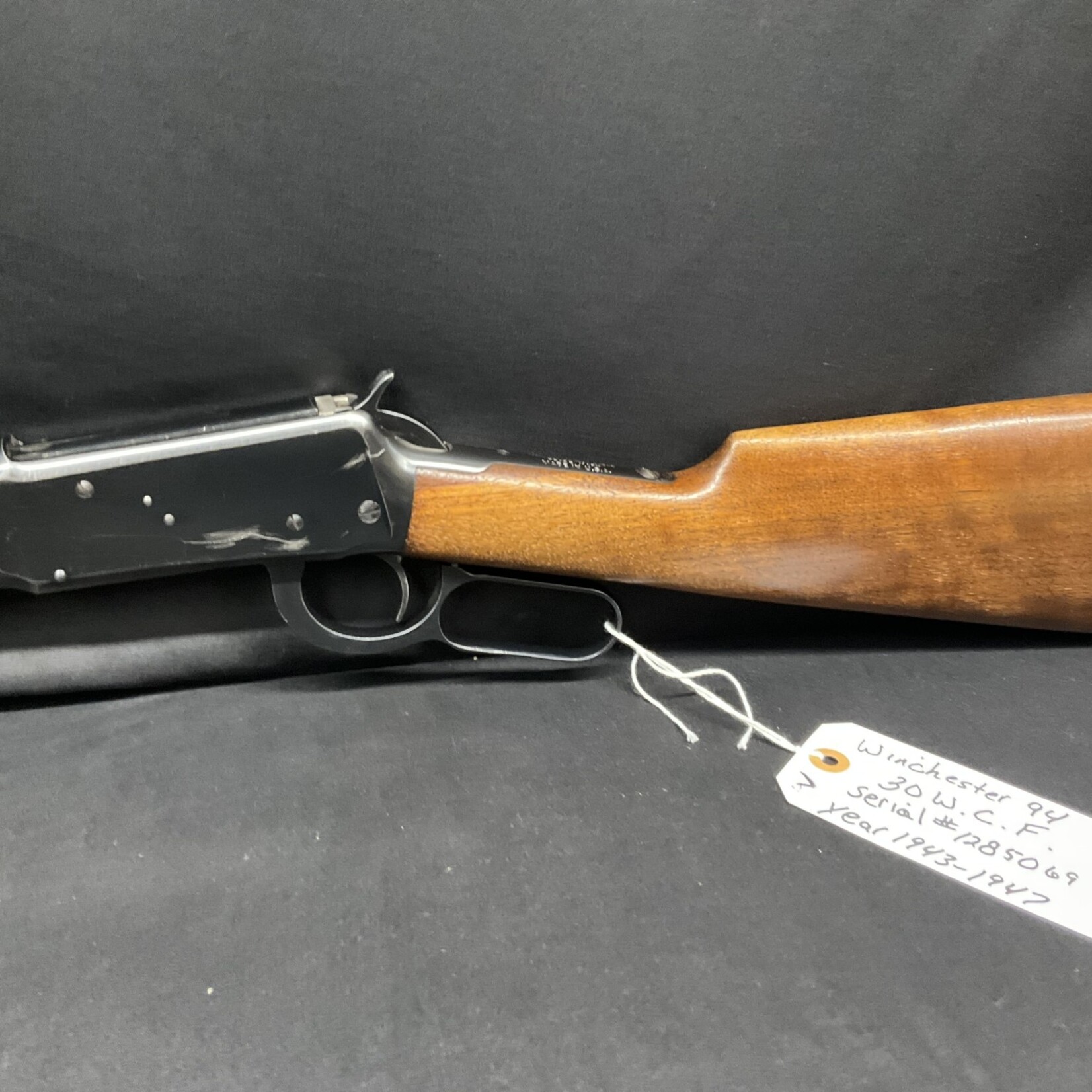 Winchester 94 30 W.C.F. Serial # 1285069 Man. Between 1943 - 1947