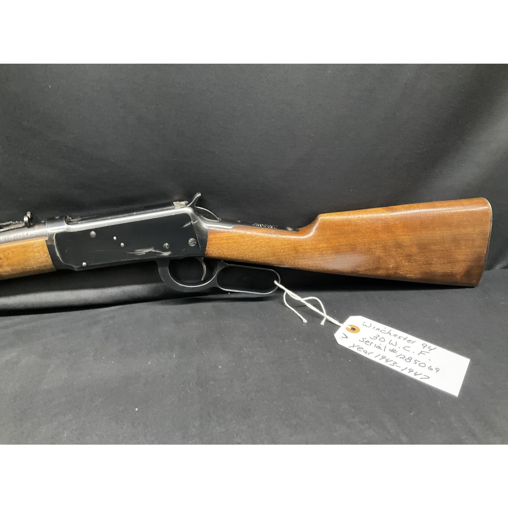 Winchester 94 30 W.C.F. Serial # 1285069 Man. Between 1943 - 1947