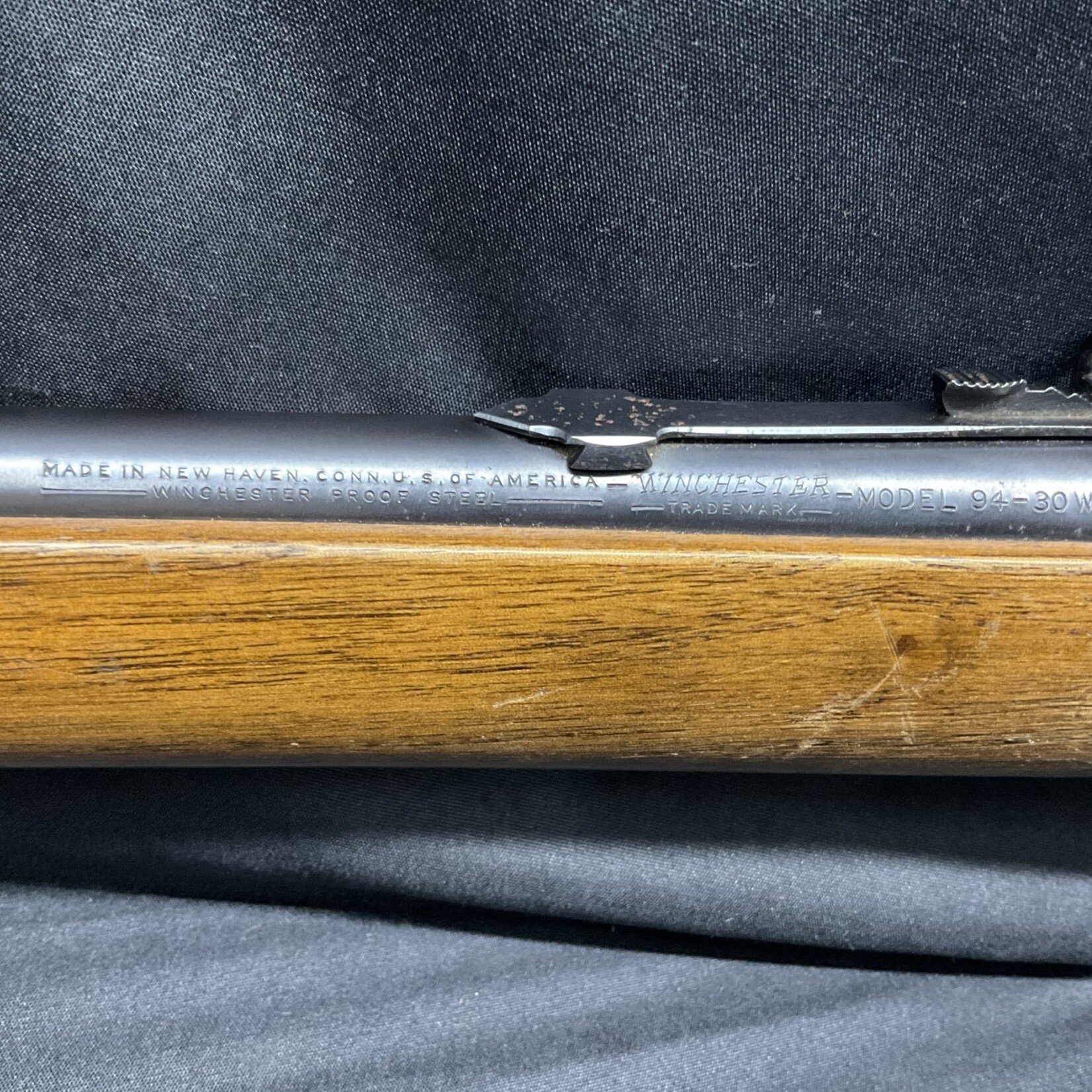 Winchester 94 30 W.C.F. Serial # 1285069 Man. Between 1943 - 1947