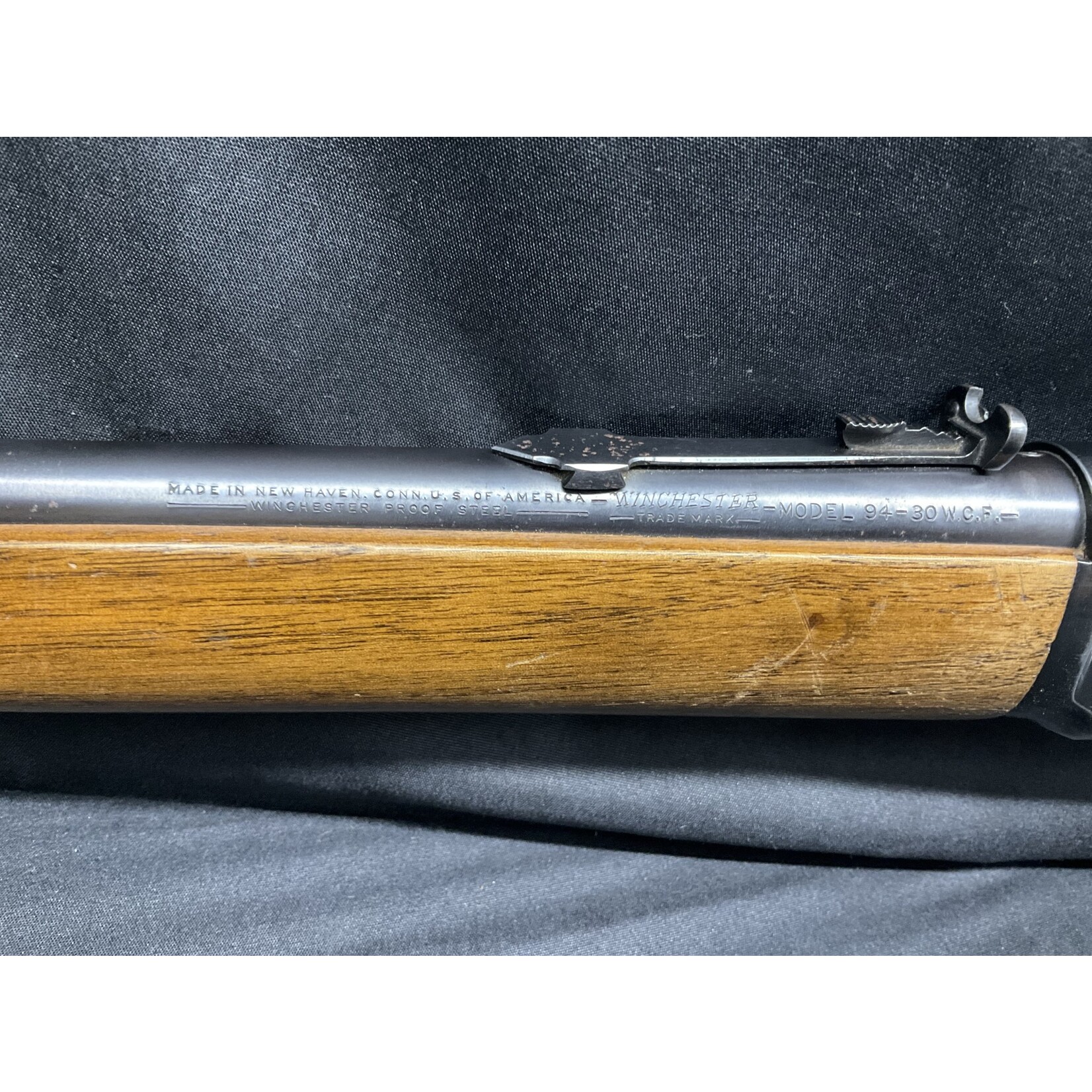 Winchester 94 30 W.C.F. Serial # 1285069 Man. Between 1943 - 1947