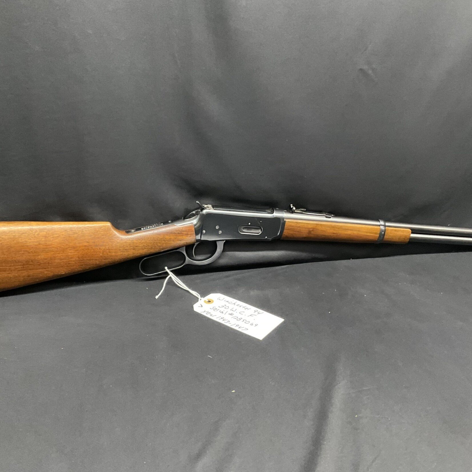 Winchester 94 30 W.C.F. Serial # 1285069 Man. Between 1943 - 1947