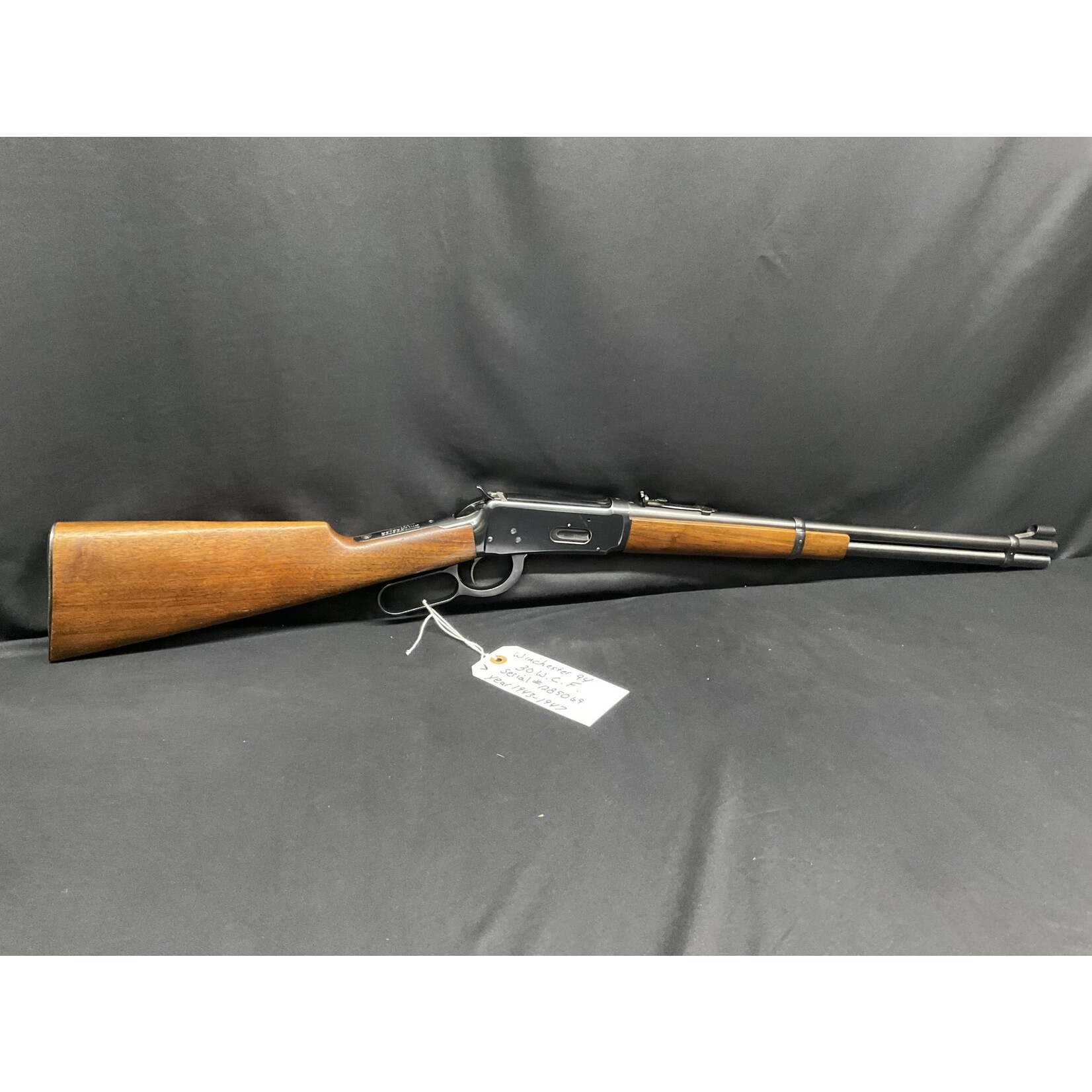 Winchester 94 30 W.C.F. Serial # 1285069 Man. Between 1943 - 1947