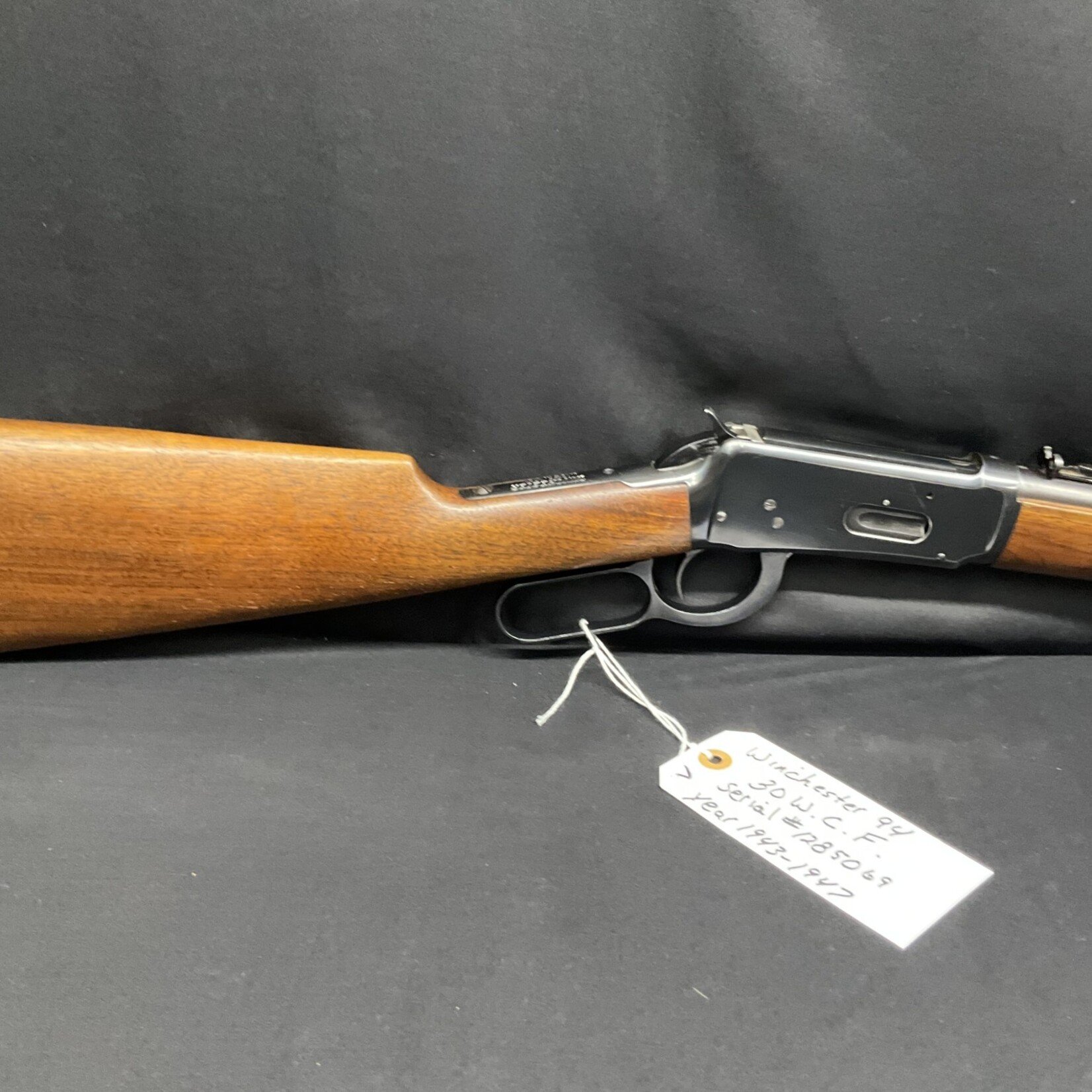 Winchester 94 30 W.C.F. Serial # 1285069 Man. Between 1943 - 1947