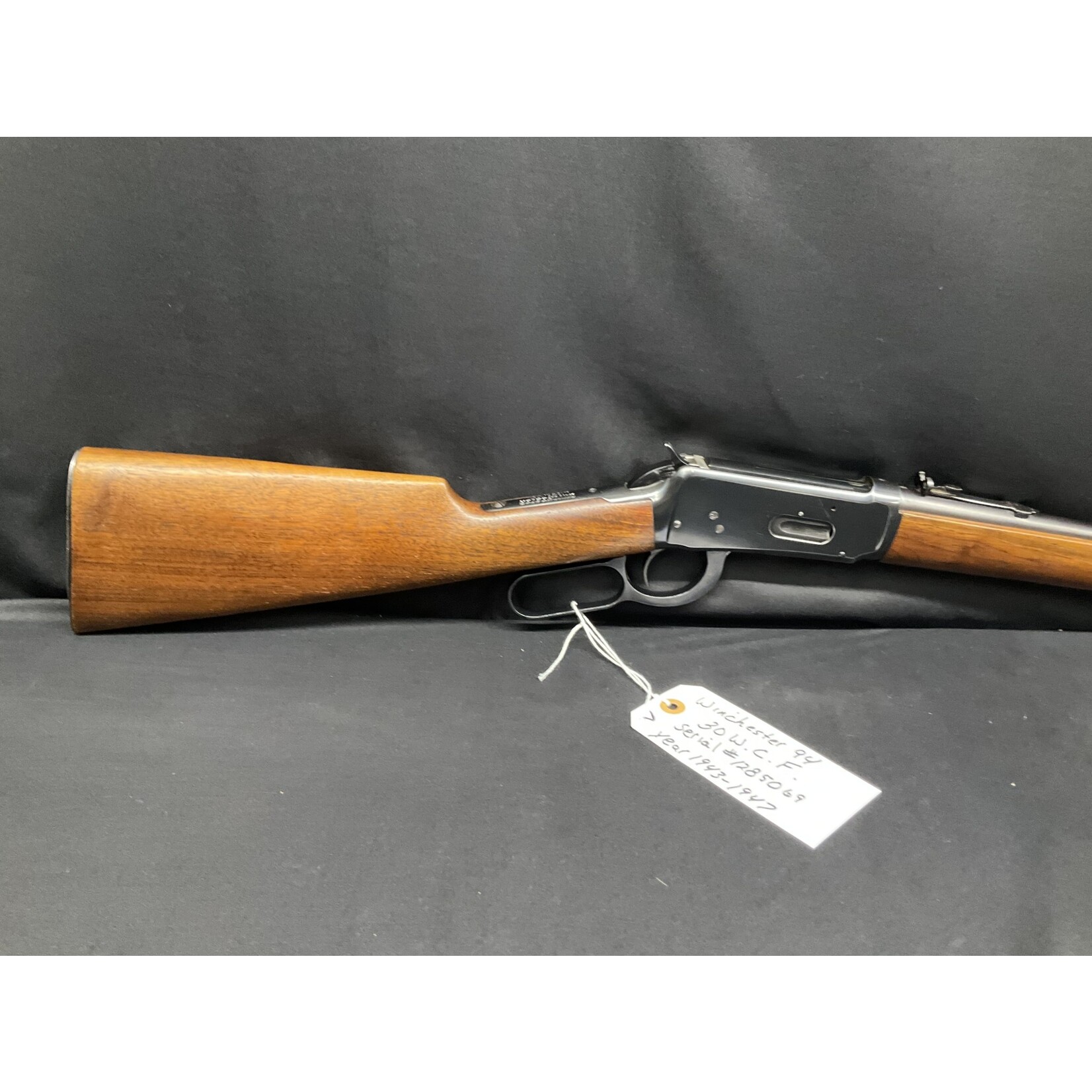 Winchester 94 30 W.C.F. Serial # 1285069 Man. Between 1943 - 1947