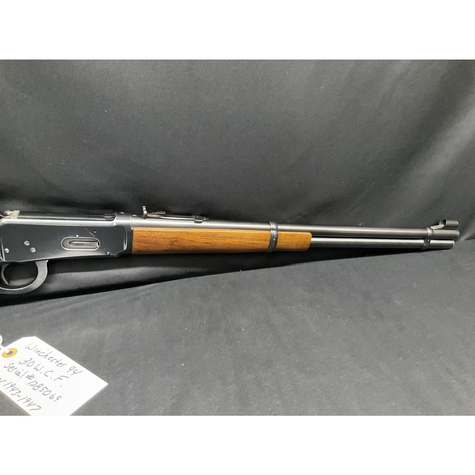 Winchester 94 30 W.C.F. Serial # 1285069 Man. Between 1943 - 1947