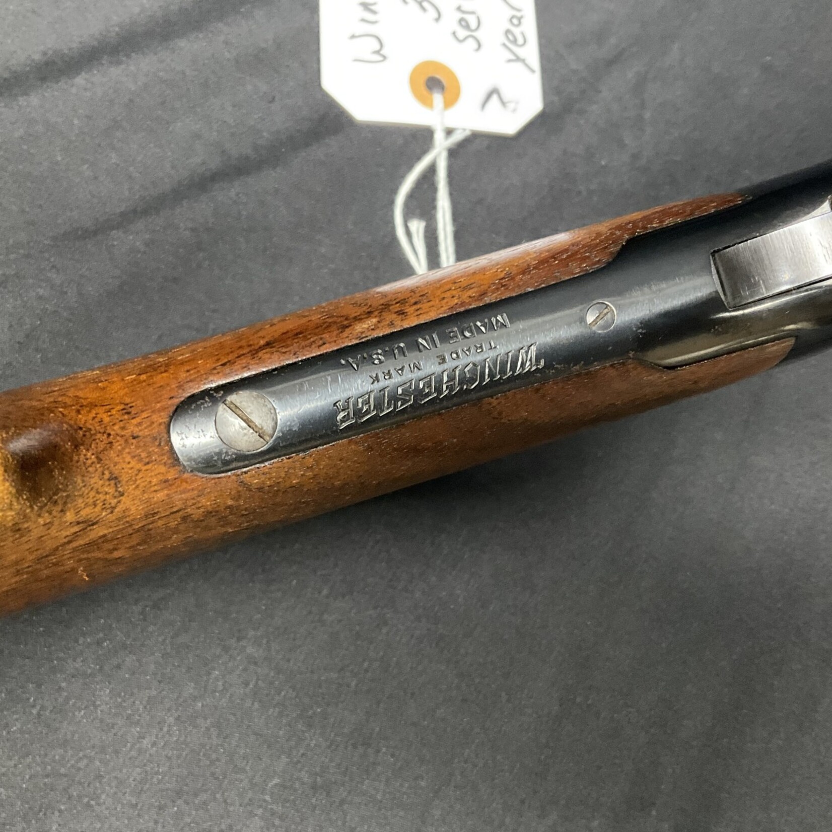 Winchester 94 30 W.C.F. Serial # 1285069 Man. Between 1943 - 1947