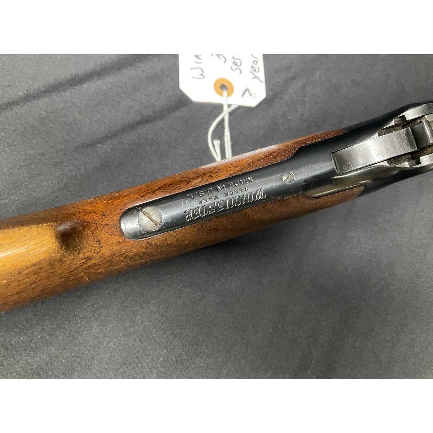 Winchester 94 30 W.C.F. Serial # 1285069 Man. Between 1943 - 1947