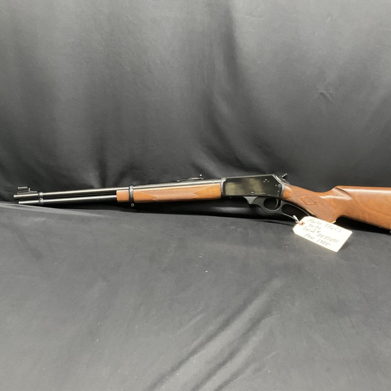 Marlin 336CS, .30-30 Win., Serial # 05070911, Year 1995