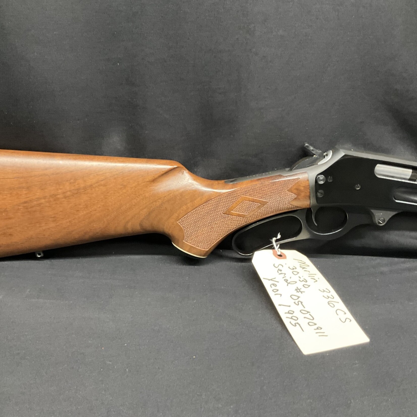 Marlin 336CS, .30-30 Win., Serial # 05070911, Year 1995