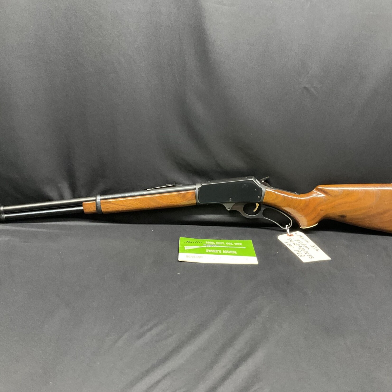 Marlin 336, .35 Rem., Serial AD8238, Year 1968 Whitney's Hunting Supply
