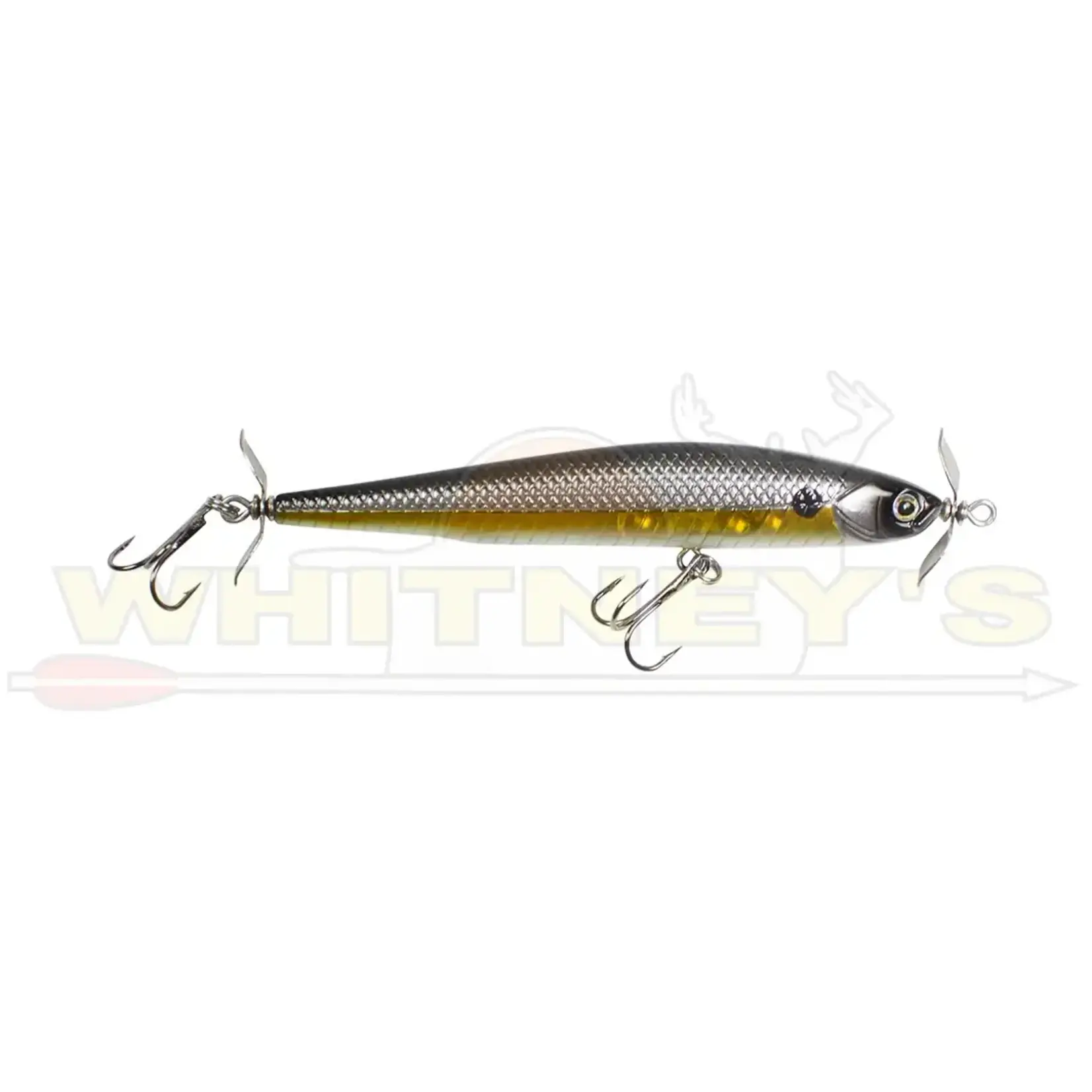 Lunkerhunt Lunkerhunt Impact Agent Spybait 3.5" & 1/4oz.