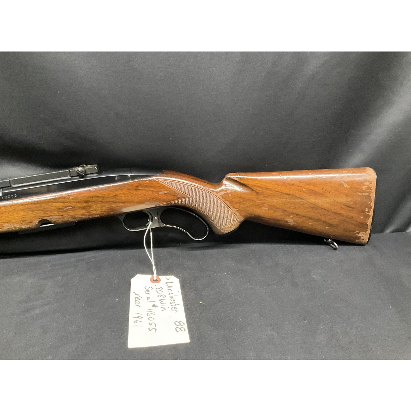 Winchester Model 88, .308 Win., Serial # 116055, Year 1961