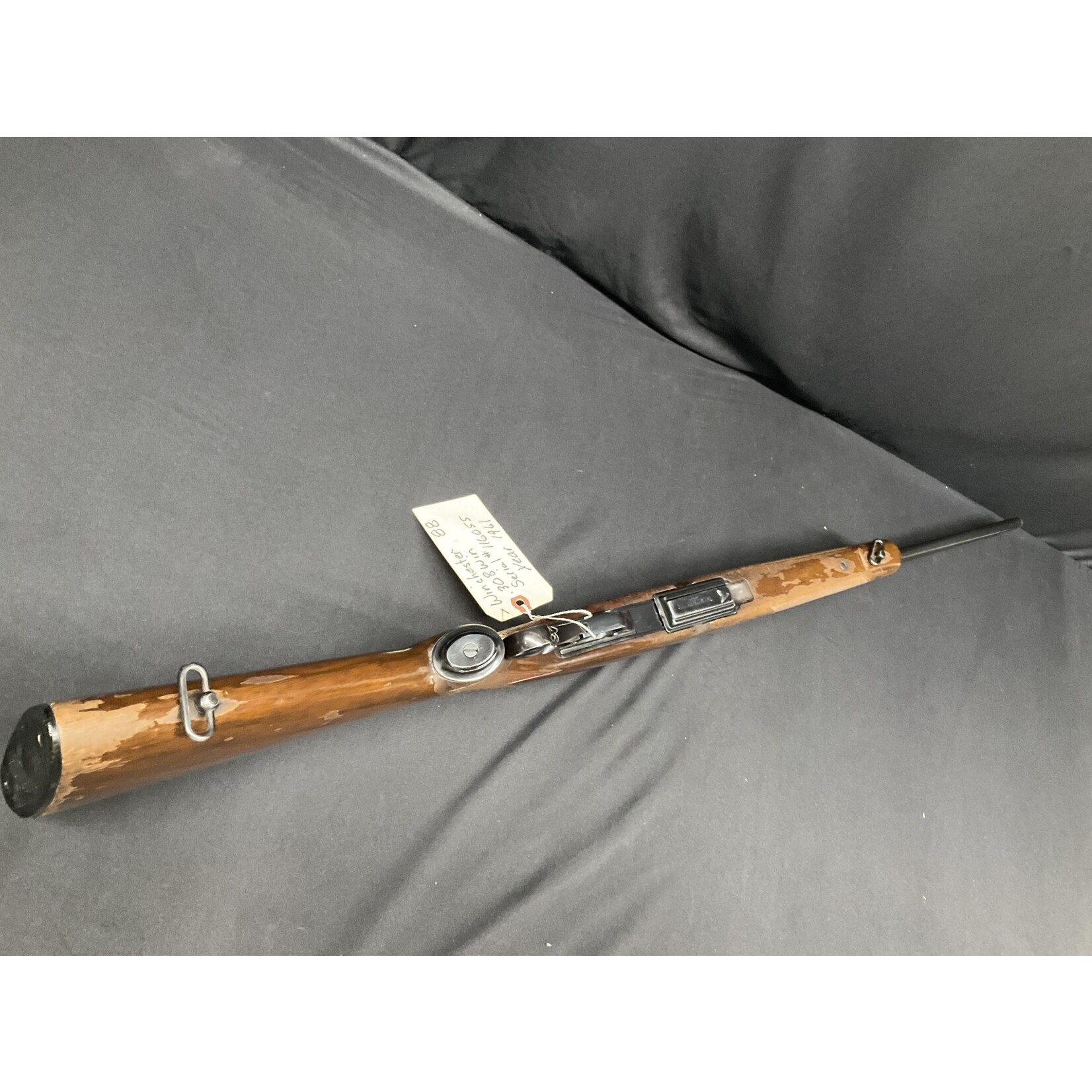 Winchester Model 88, .308 Win., Serial # 116055, Year 1961