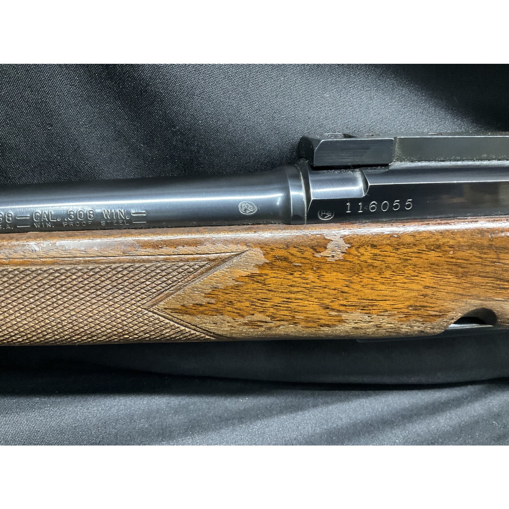 Winchester Model 88, .308 Win., Serial # 116055, Year 1961