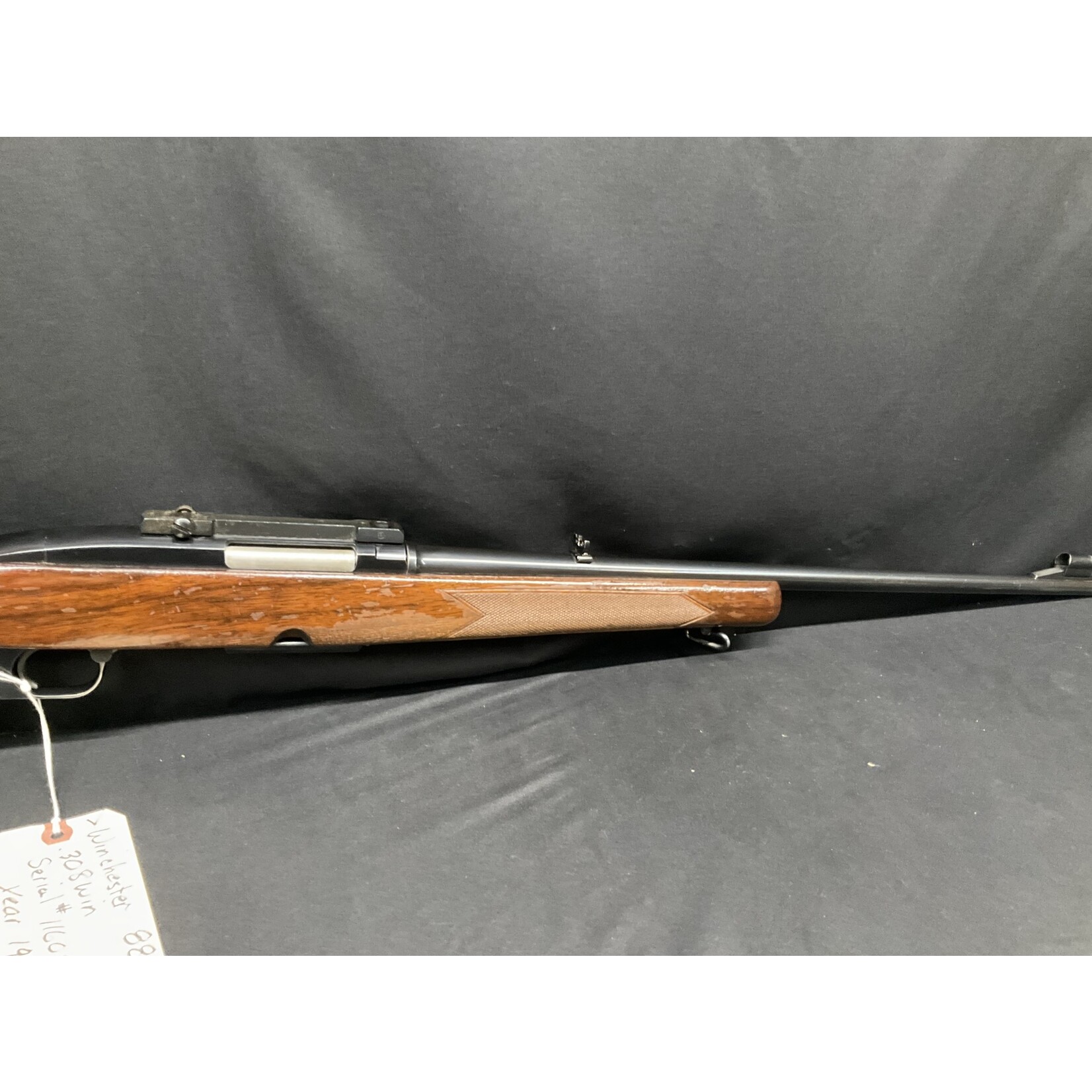 Winchester Model 88, .308 Win., Serial # 116055, Year 1961
