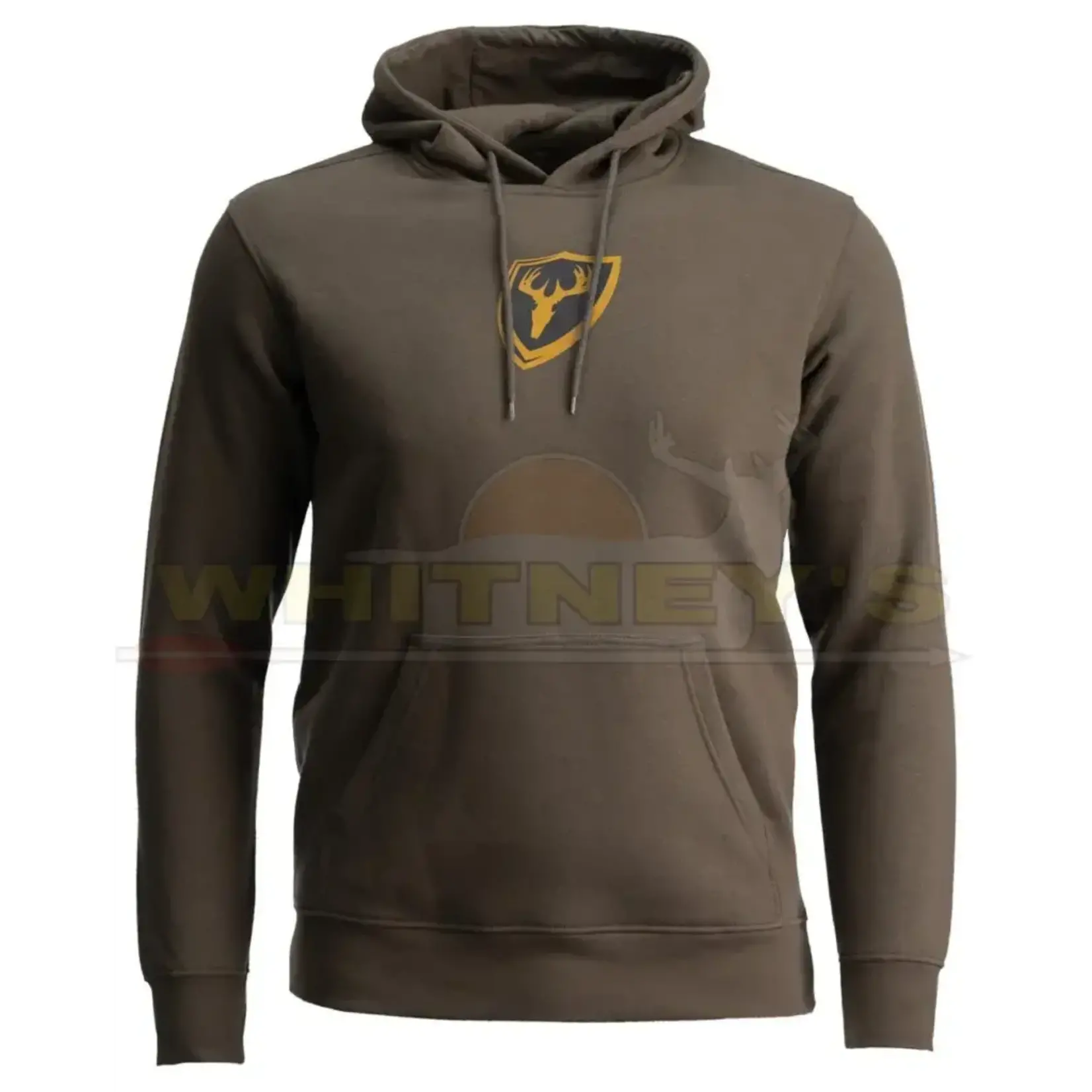Blocker Outdoors, LLC Blocker Outdoor Fused Cotton Shield Hoodie, Olive
