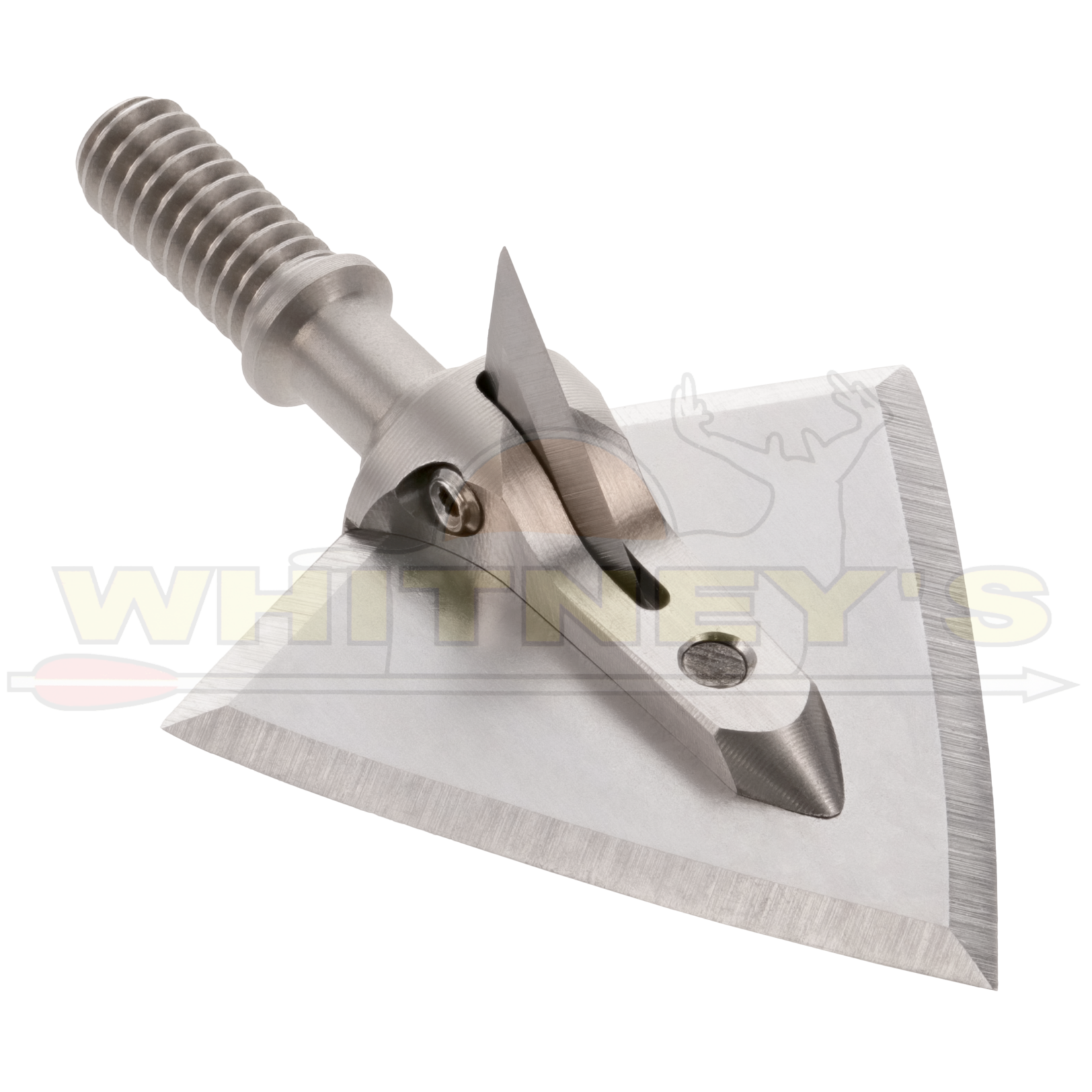 New Archery Products (NAP) NAP Deep Cuts 100gr. Broadhead, 3PK