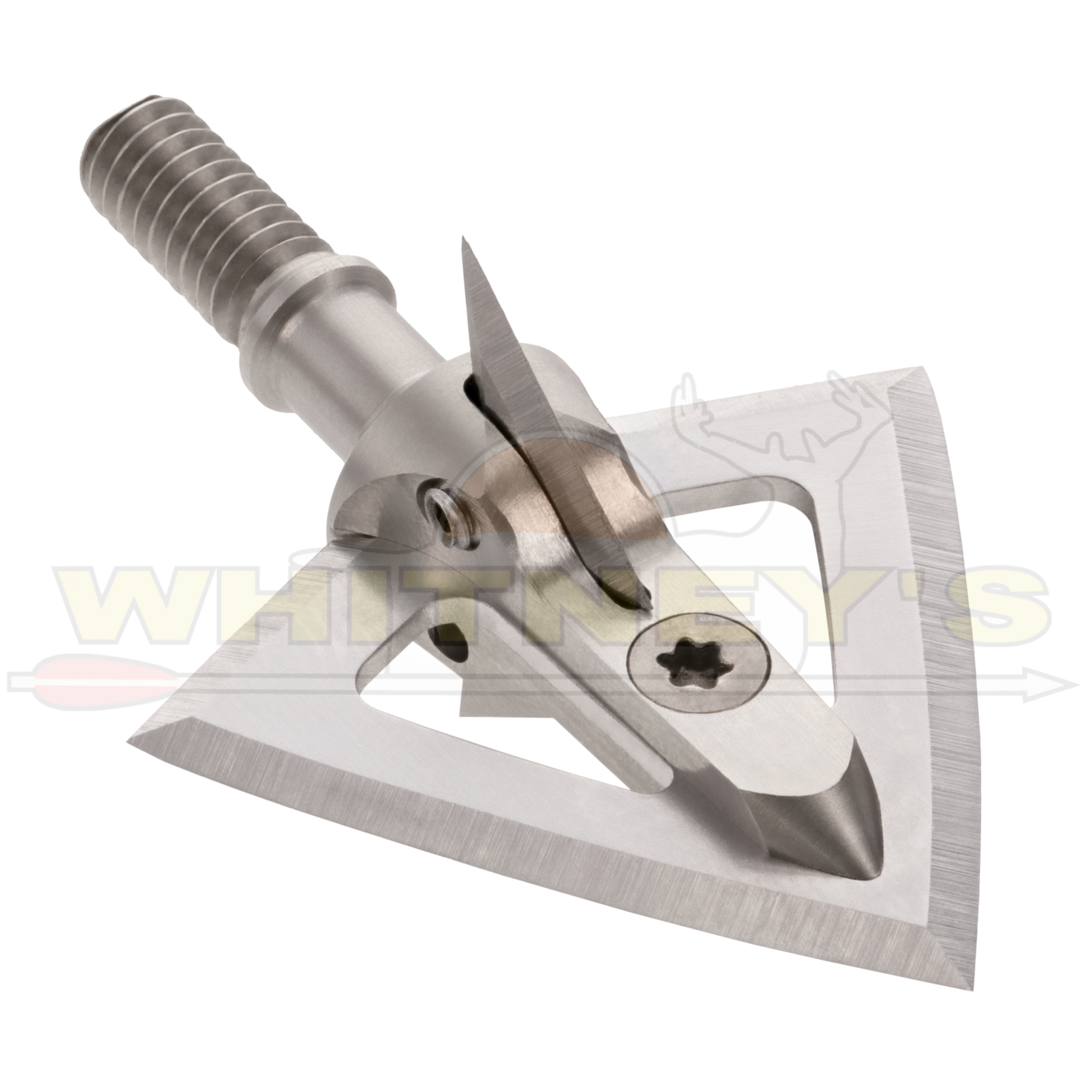 New Archery Products (NAP) NAP Deep Cuts Vented 100gr. Broadhead, 3PK