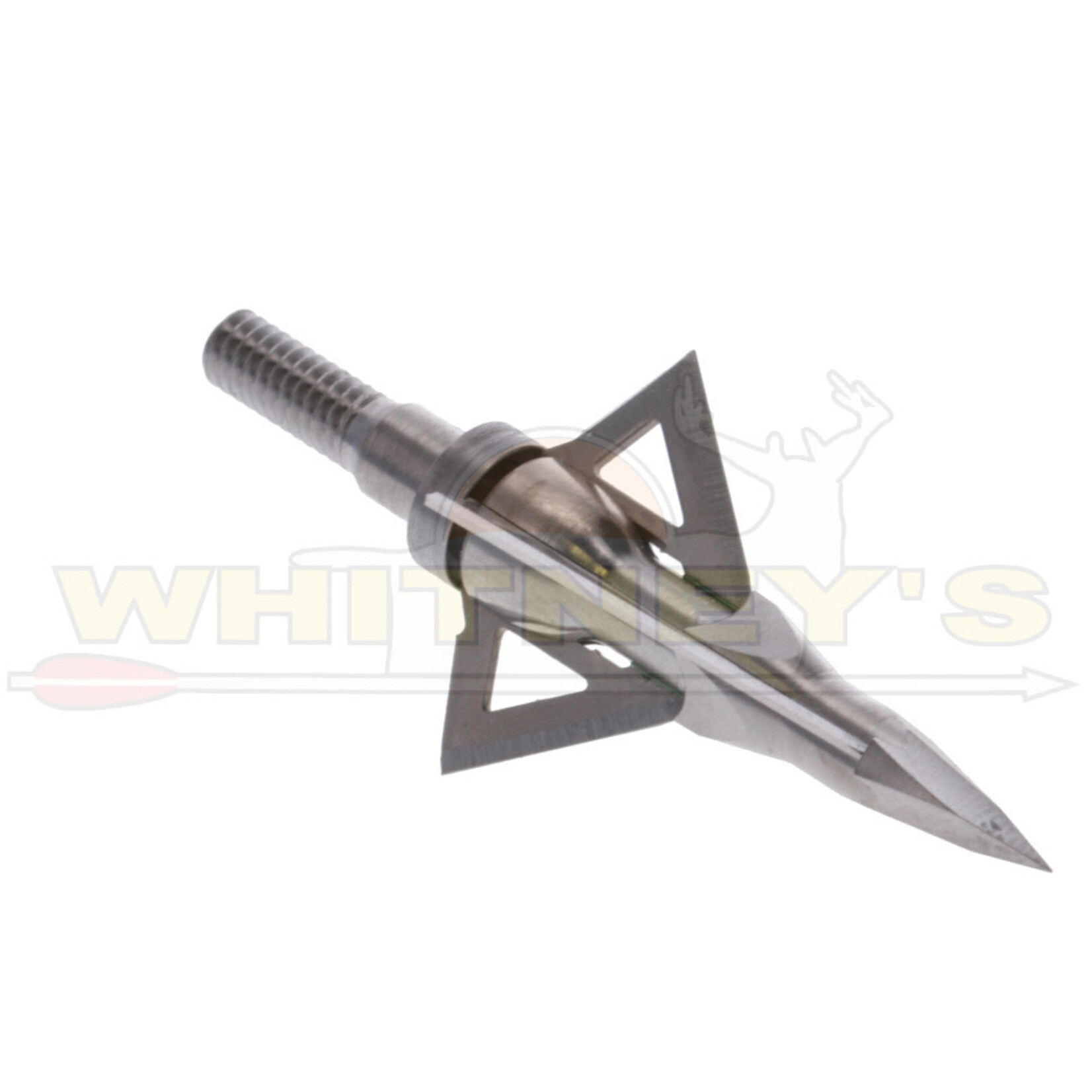 New Archery Products (NAP) NAP Ignite 4-Blade 100gr. Broadhead, 3PK