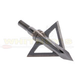 New Archery Products (NAP) NAP Quadcutter 100gr. 4-Blade Broadhead, 3PK