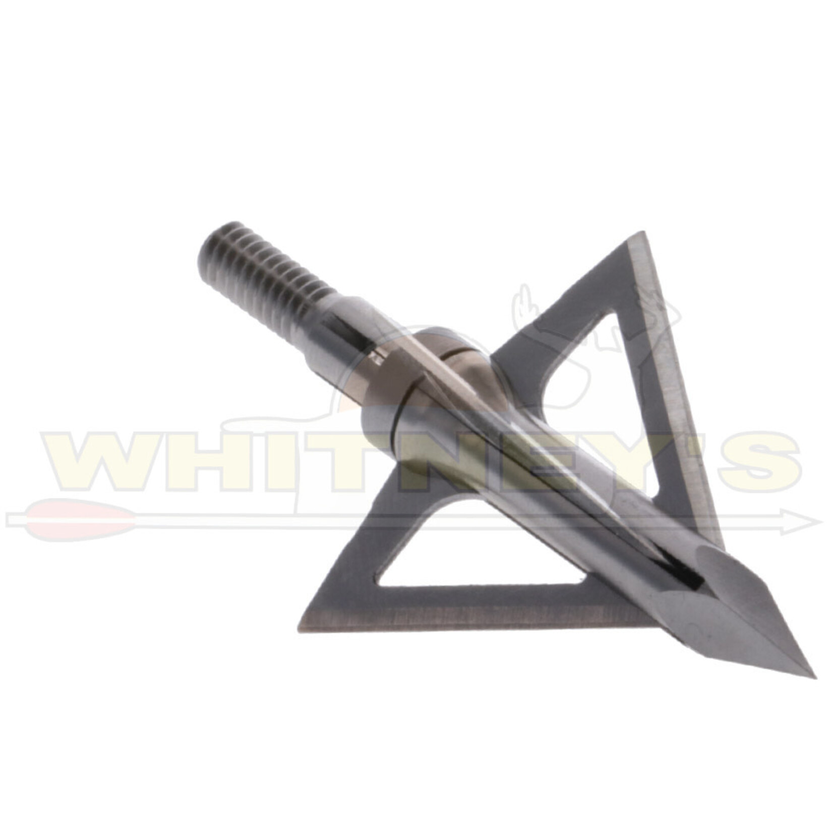 New Archery Products (NAP) NAP Quadcutter 100gr. 4-Blade Broadhead, 3PK
