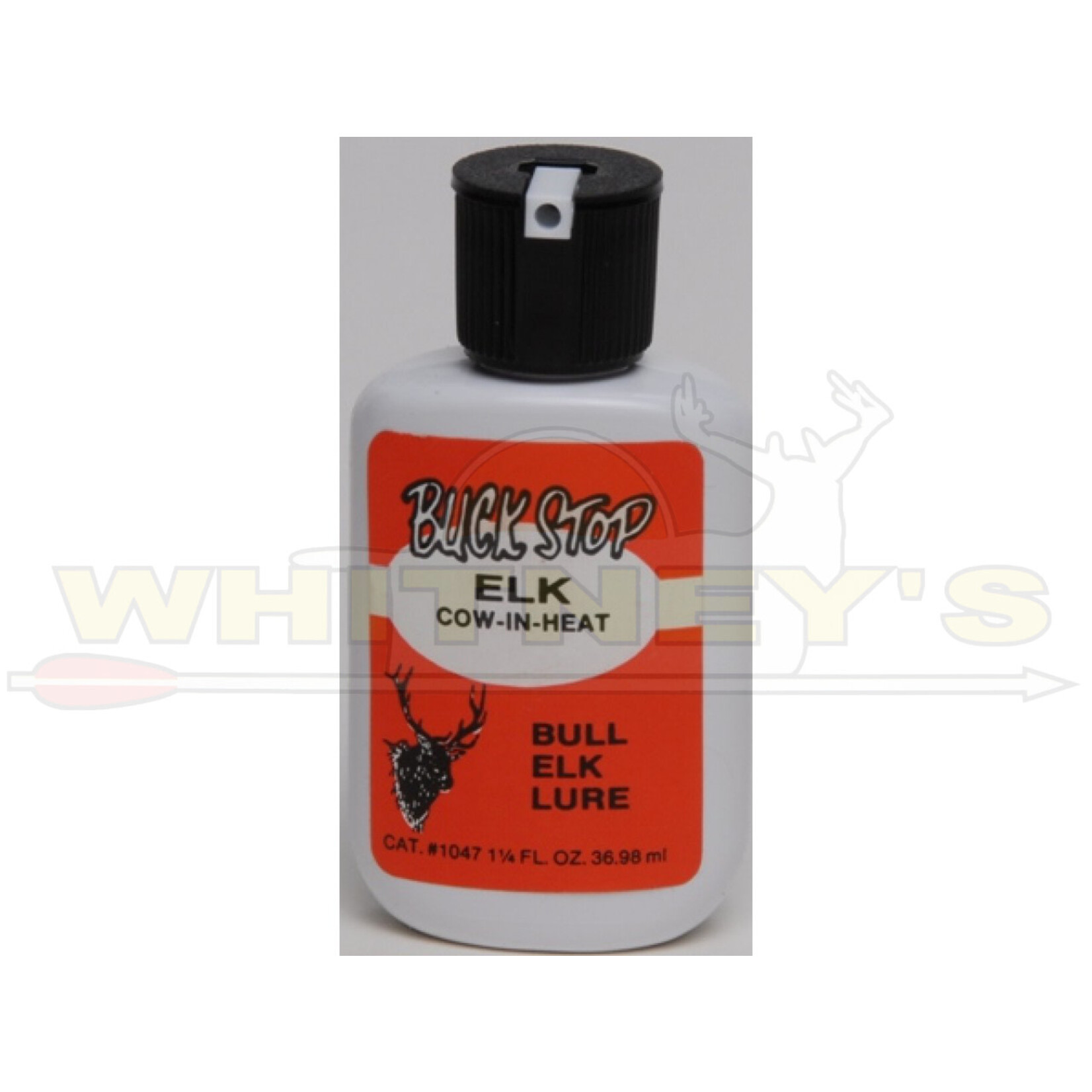 Buck Stop Lure Company Buck Stop Elk Cow-in-Heat Bottle, 2oz.