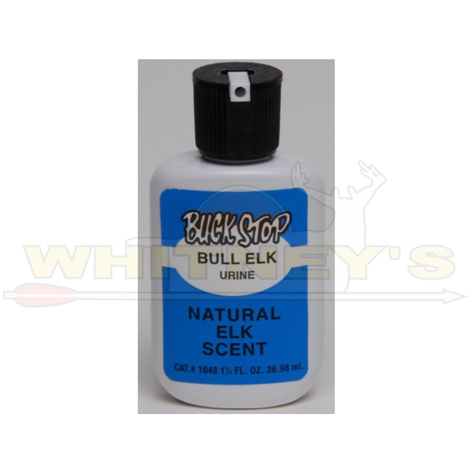Buck Stop Lure Company Buck Stop Bull Elk Urine Bottle, 2oz.