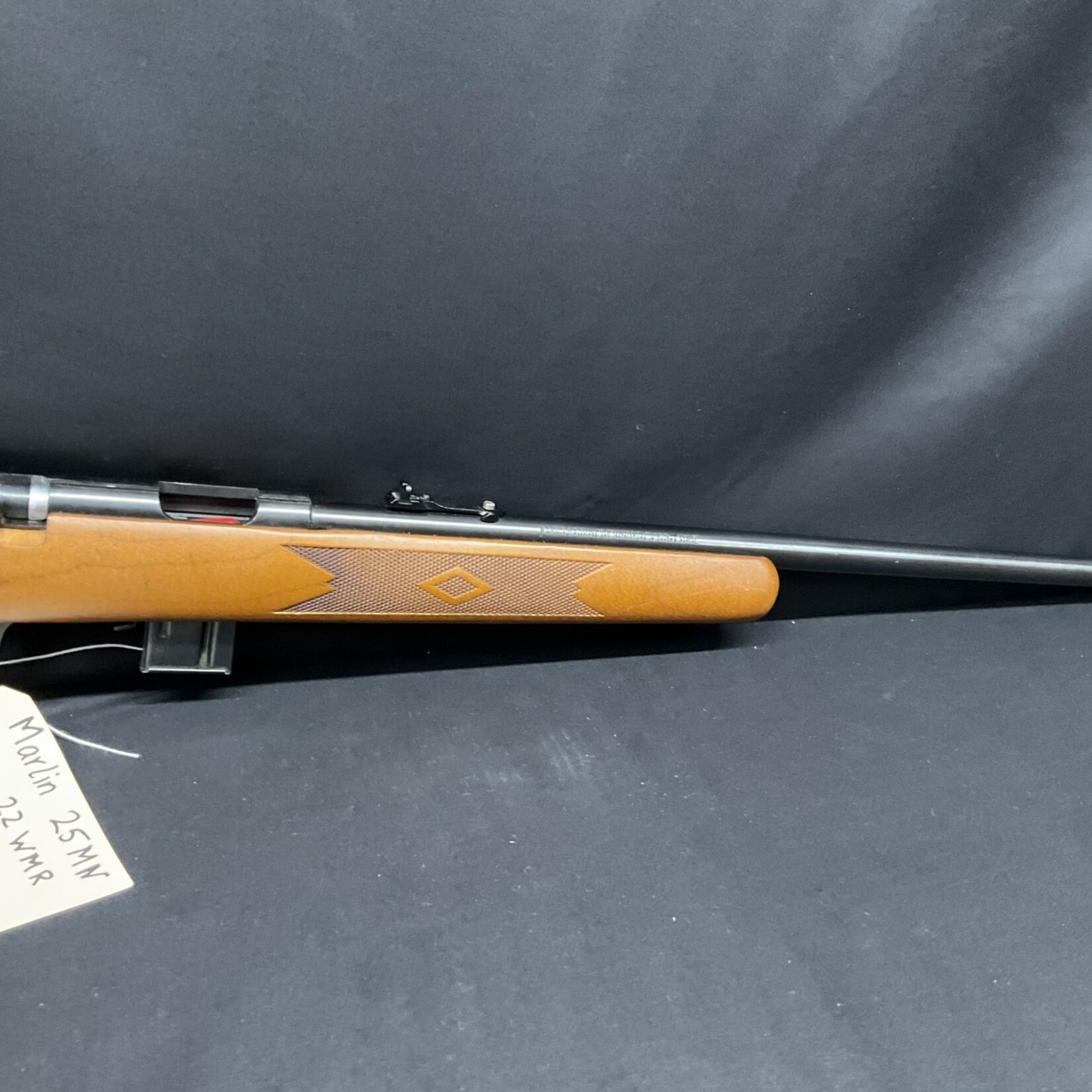 Alderfer Auction, 8-23-091-01-6B-09826 Marlin 25MN .22 WMR, Serial # 06459331