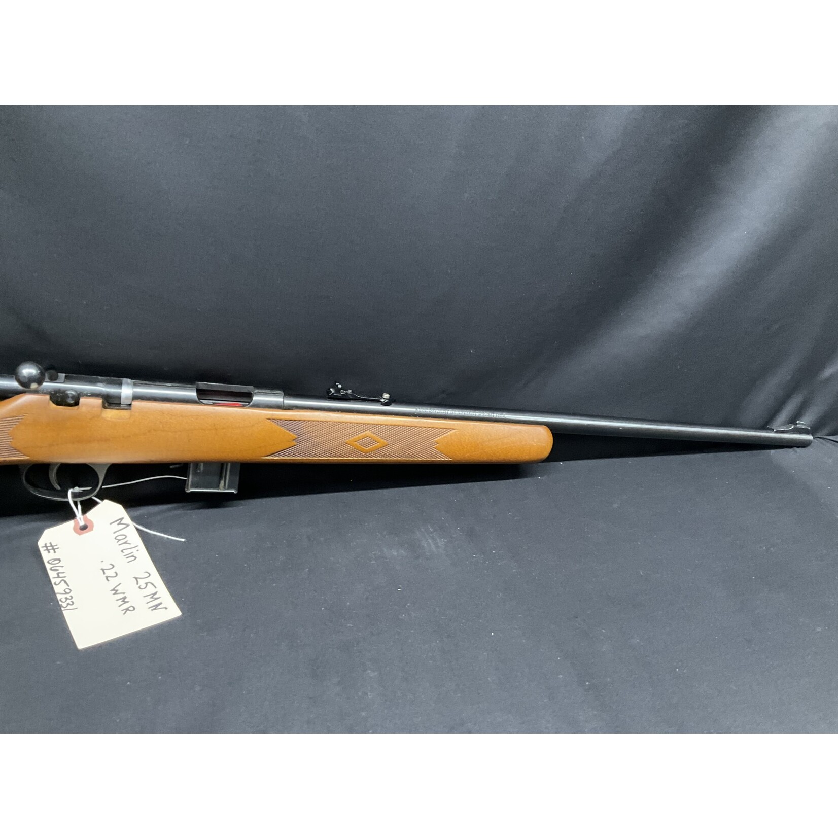 Marlin 25MN .22 WMR, Serial # 06459331