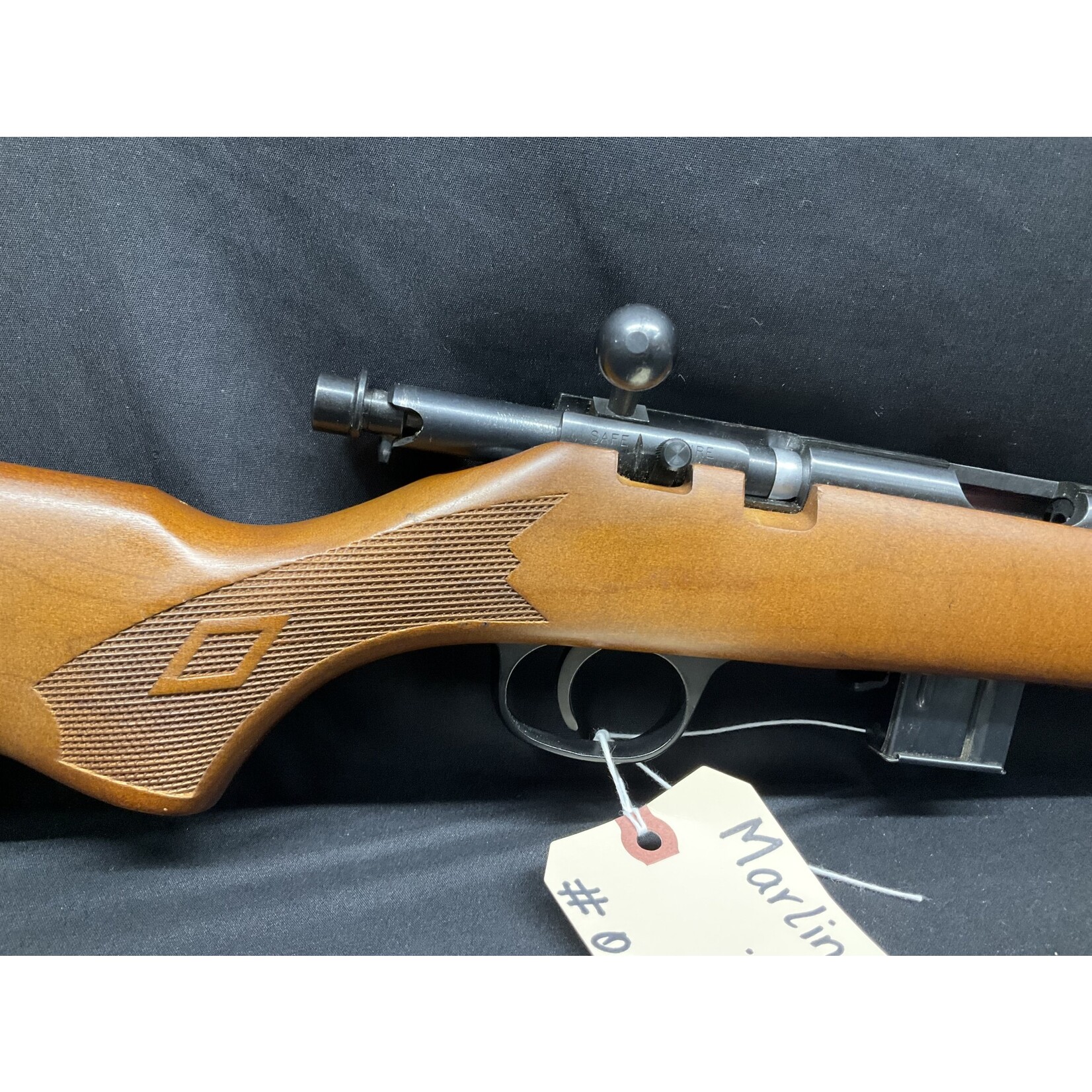 Marlin 25MN .22 WMR, Serial # 06459331