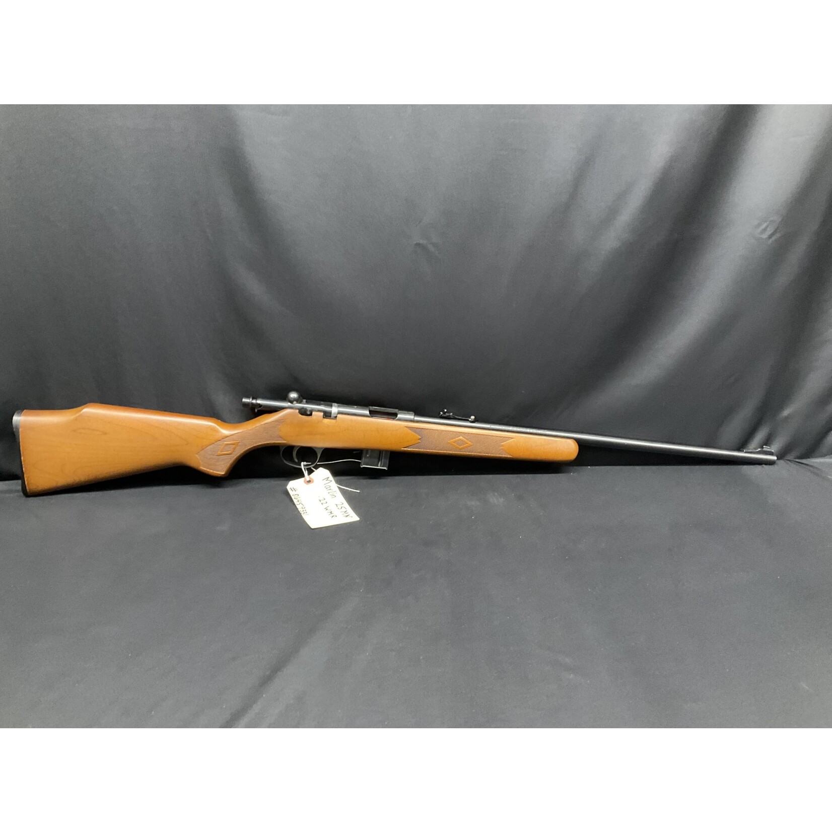 Marlin 25MN .22 WMR, Serial # 06459331