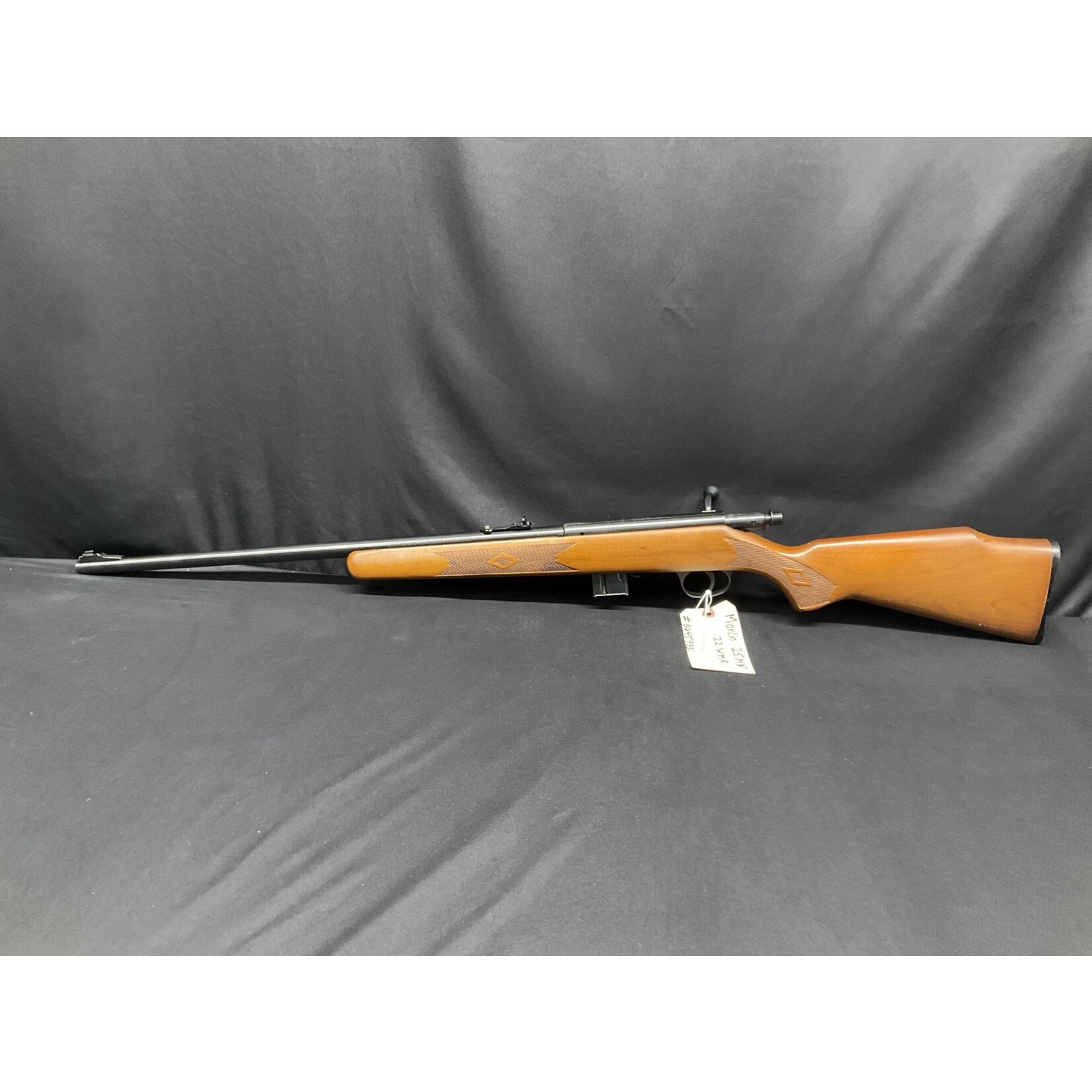 Marlin 25MN .22 WMR, Serial # 06459331